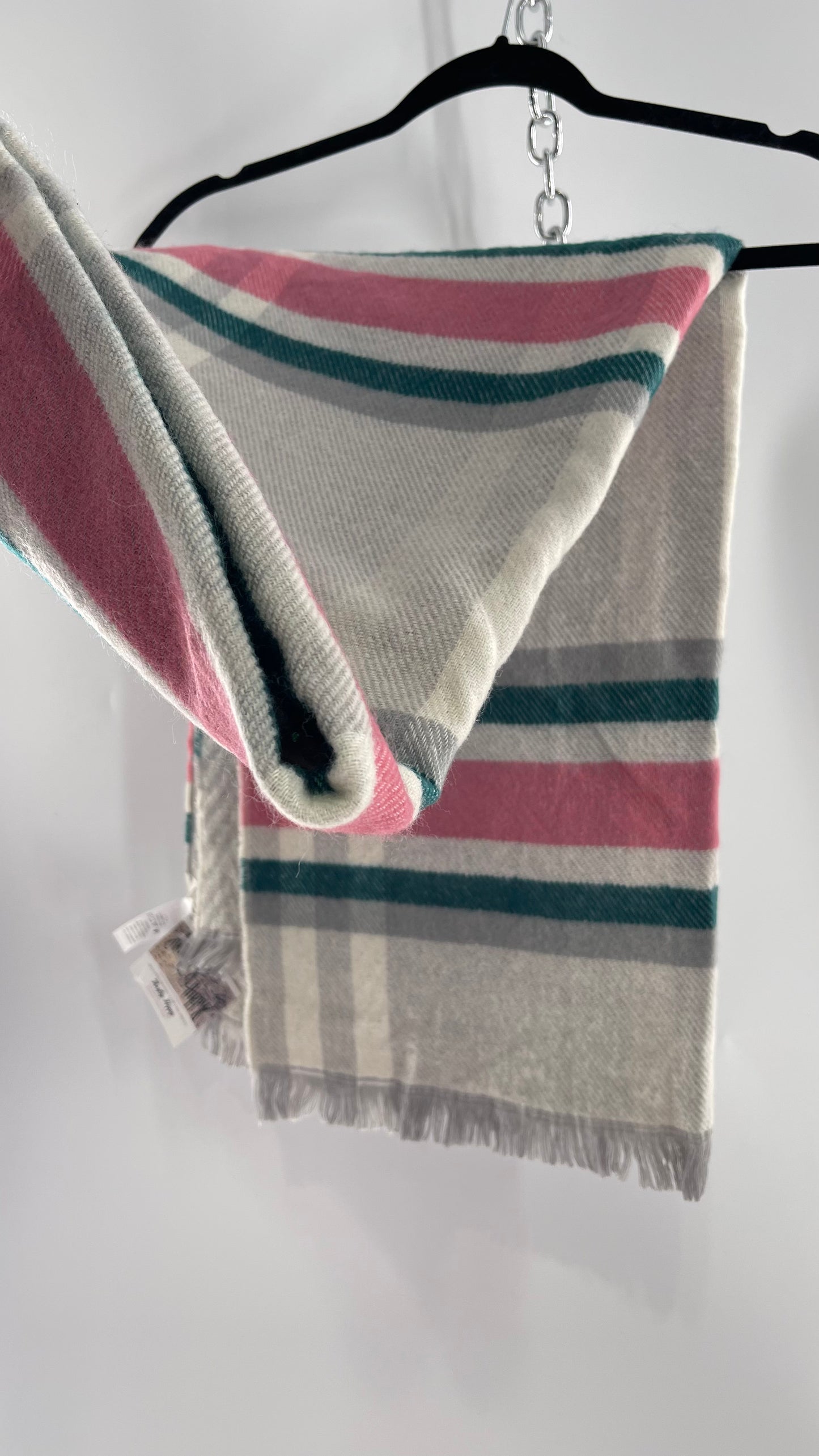 Maurices Thick Plaid Scarf