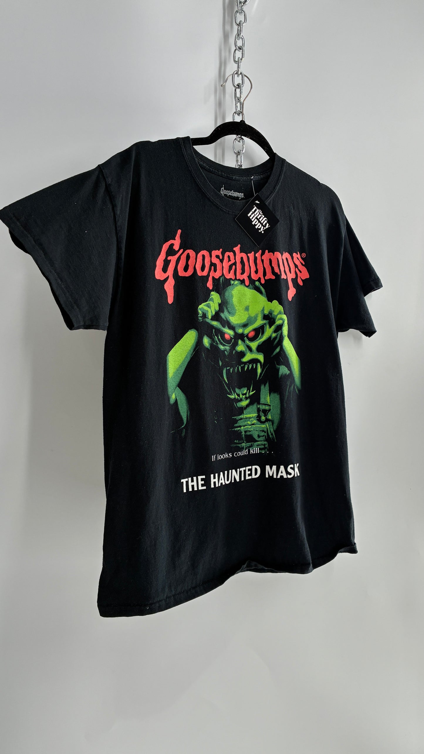 Vintage GOOSEBUMPS Goblin T Shirt (Large)