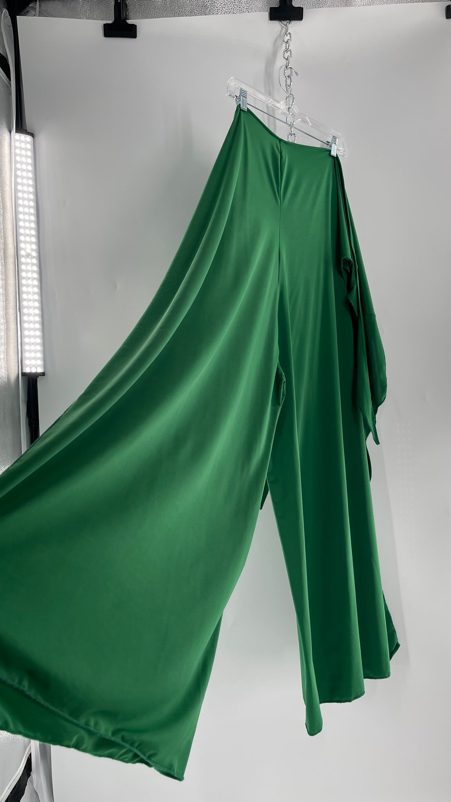 Handmade 9 in 1 Kelly Green Lycra Jumpsuit (One Size) •AS SEEN ON TIKTOK•