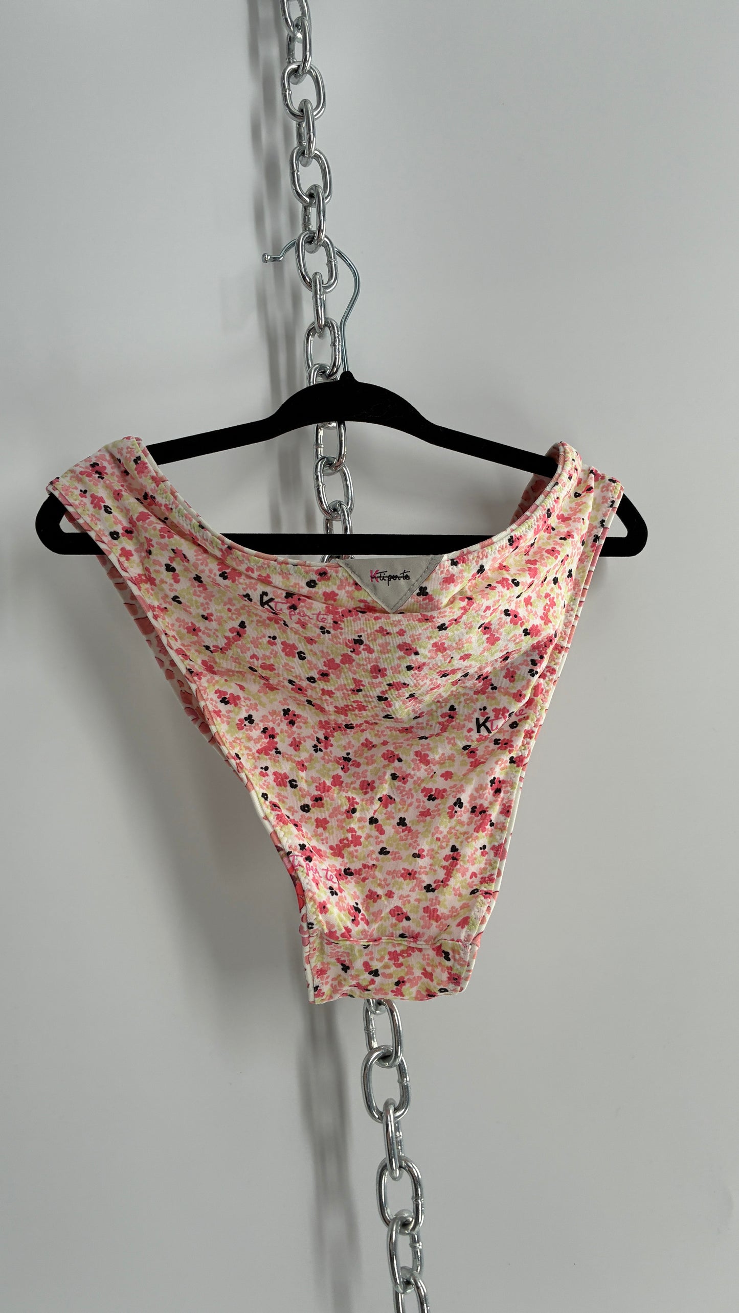 K Ti per Te Reversible Floral Swim Bottoms (Small)