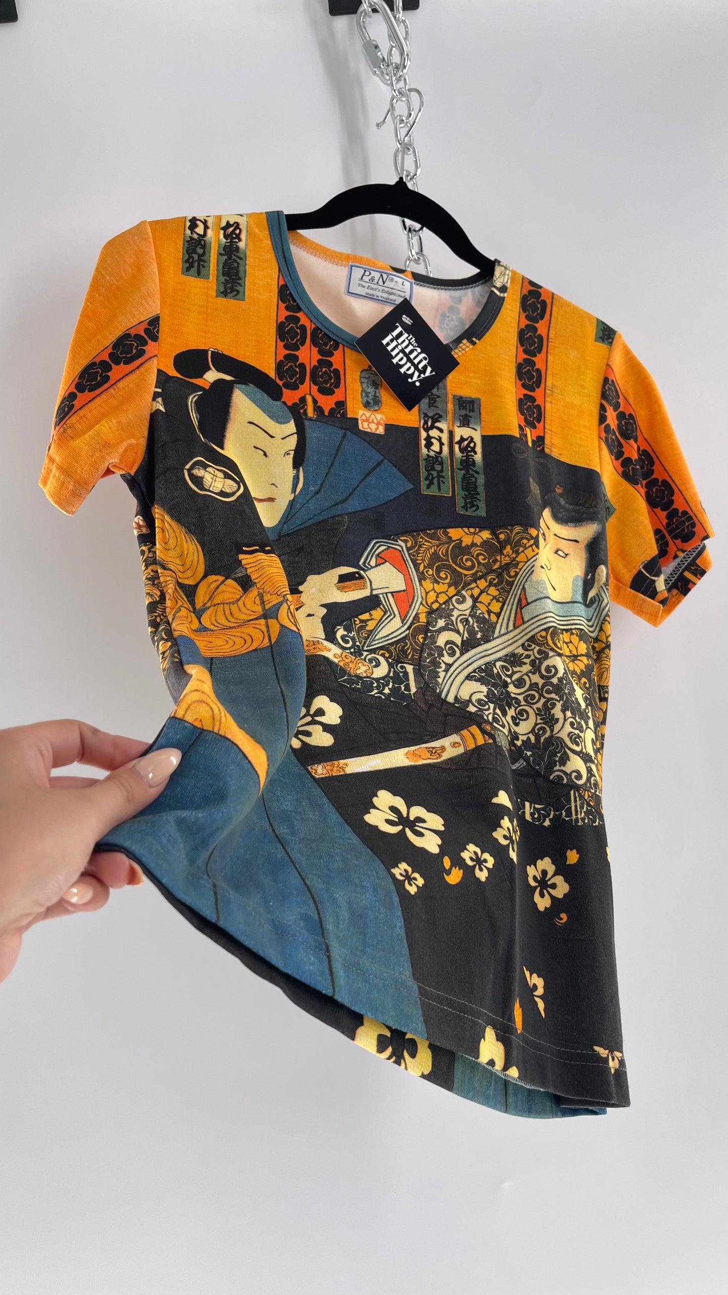 Vintage P&N Thailand Men’s T Style in Print Japan (Large)