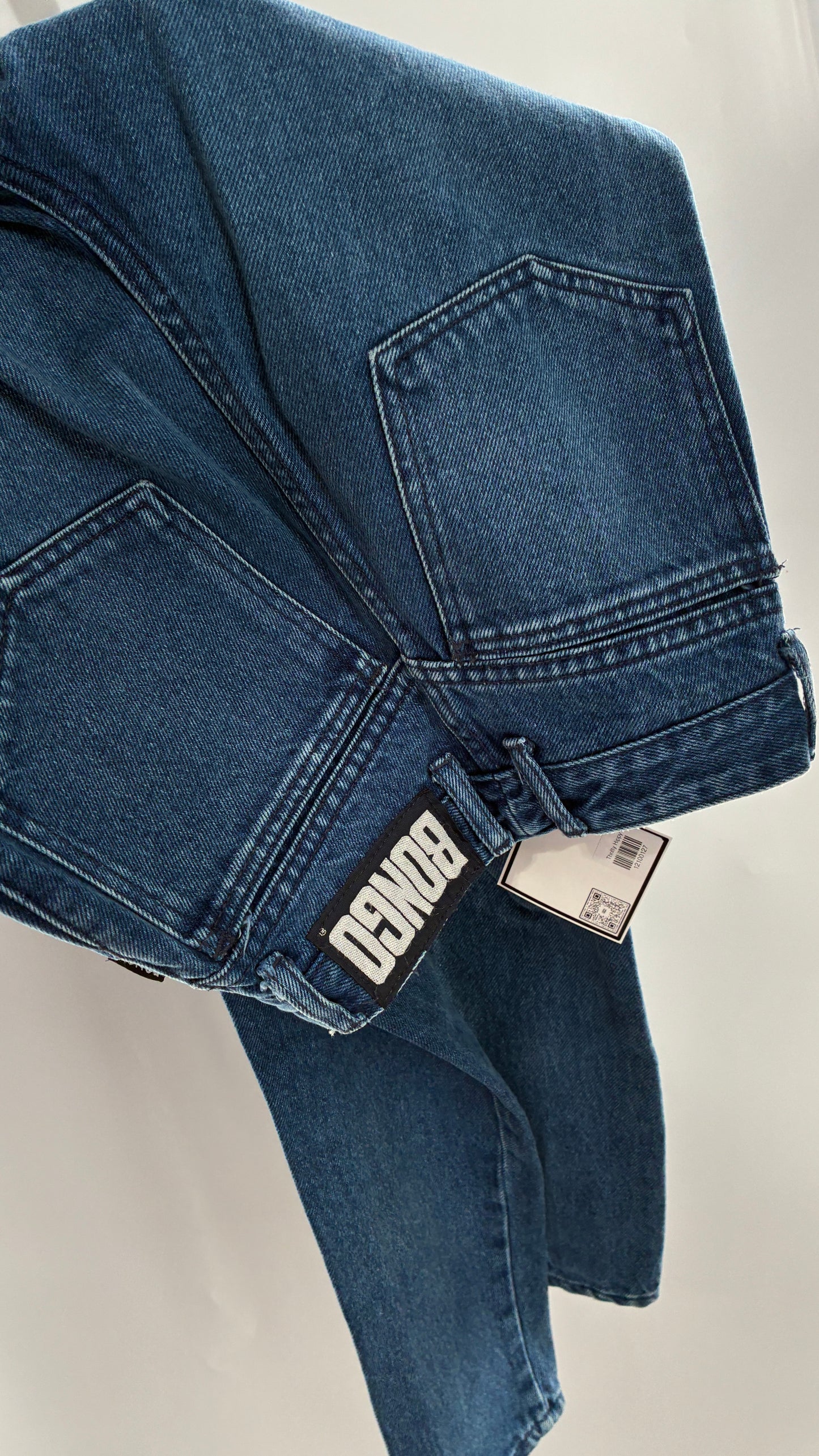 Vintage BONGO Ultra High Waisted Jeans (5)