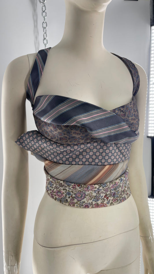 All Tied Up Custom Handmade Top (One Size)