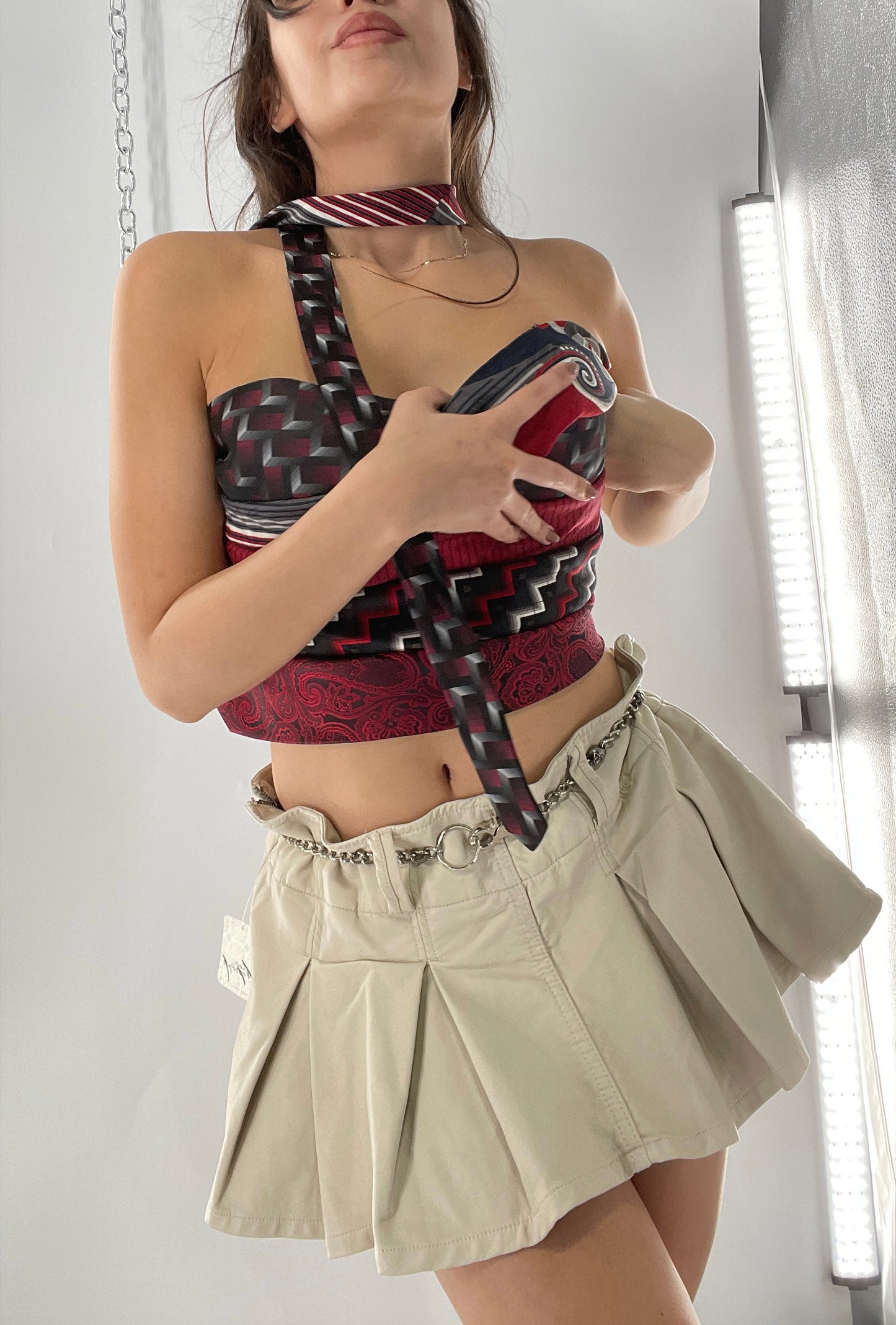 All Tied Up Custom Handmade Top (One Size)