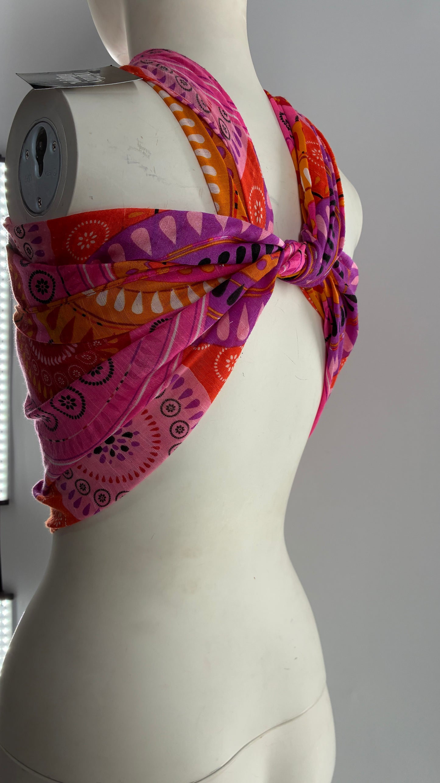 Vintage Paisley Convertible Scarf