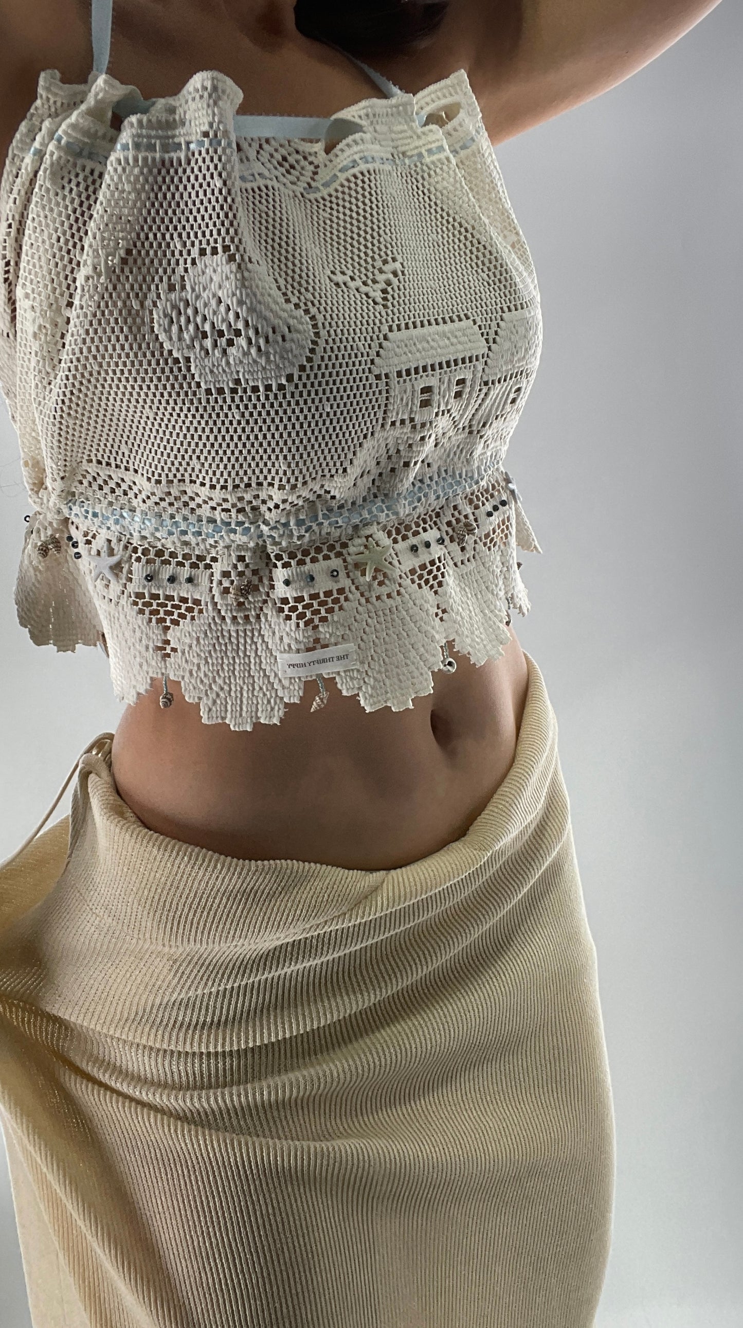 Cape Cod Custom Handmade Vintage Backless Top (XS-XL)