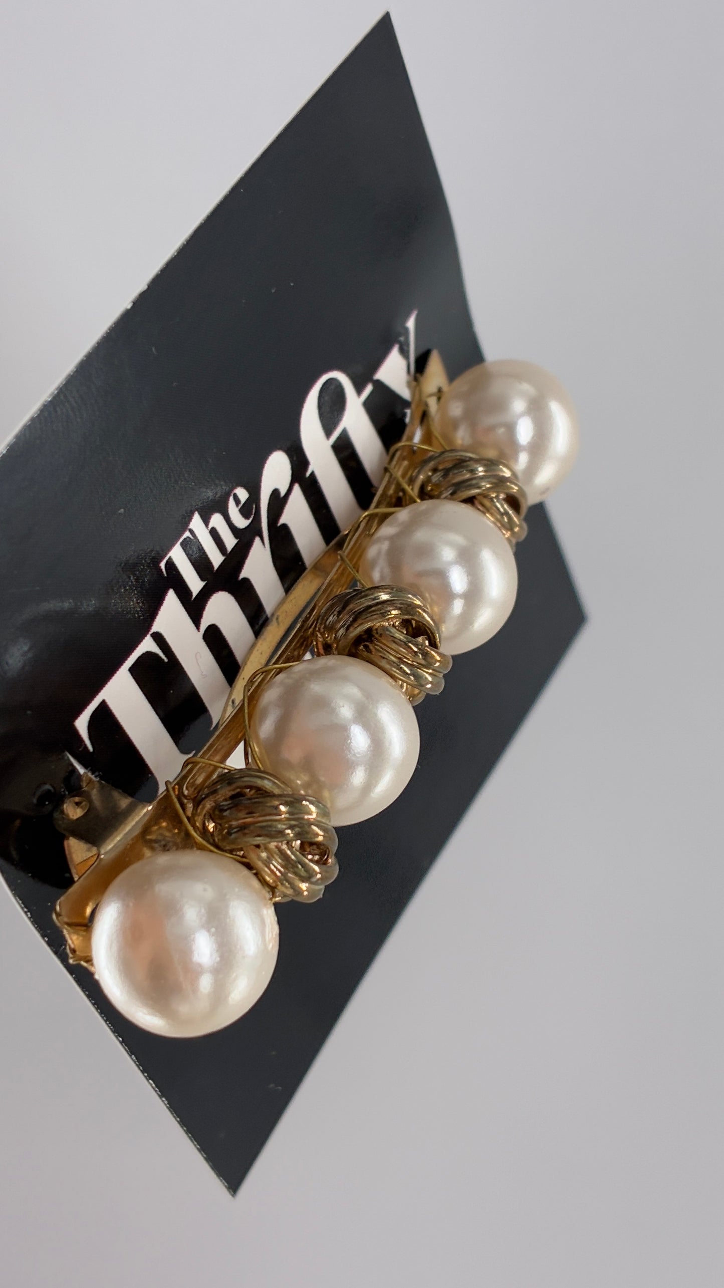 Vintage Pearl Hair Beret