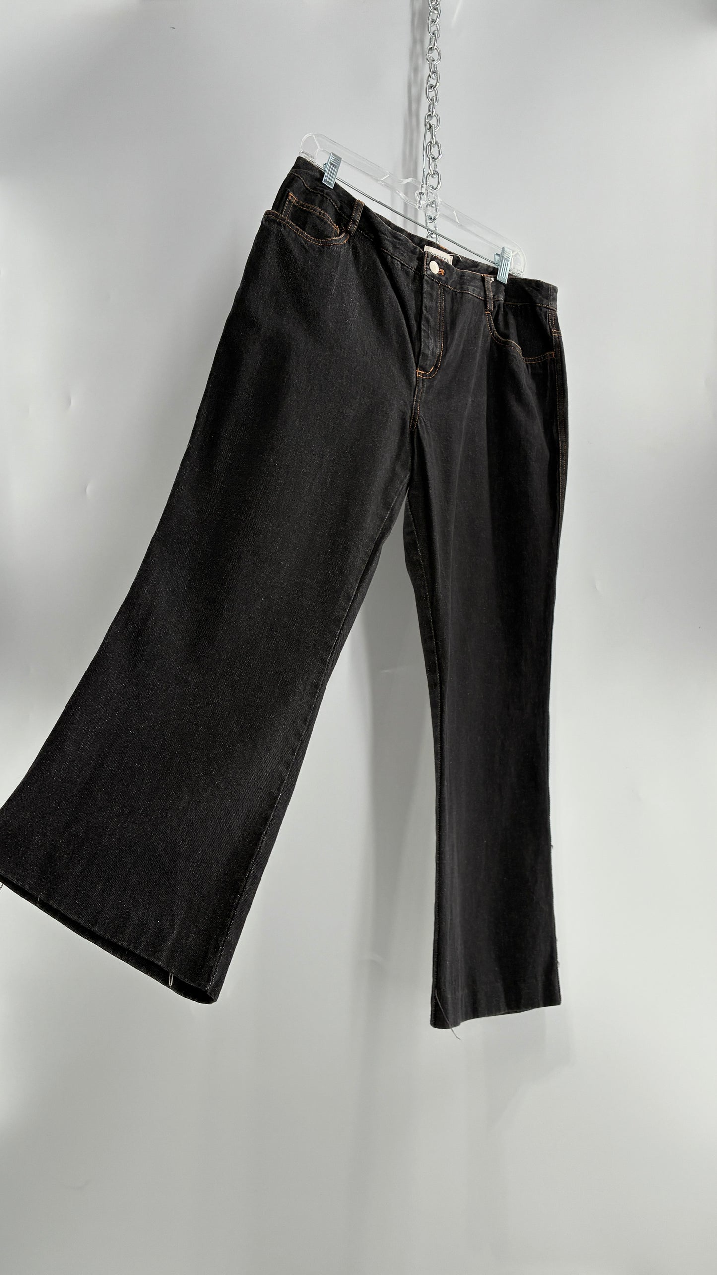 Vintage FORENZA Denim with Sequin Butterfly Detail (12)