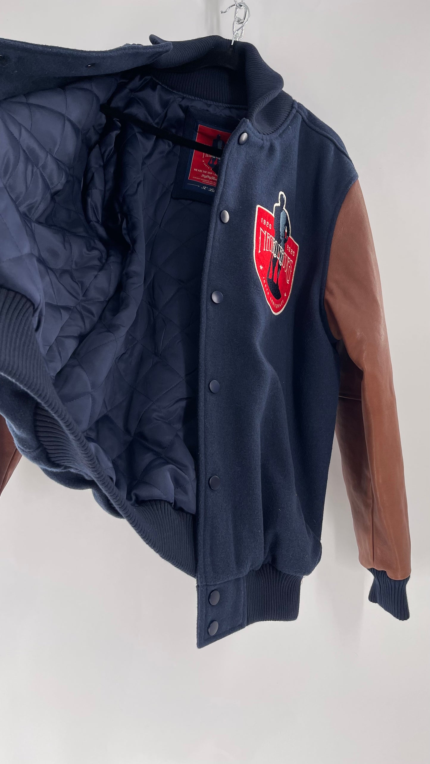 100th Anniversary Negro League Varsity Jacket (XL)