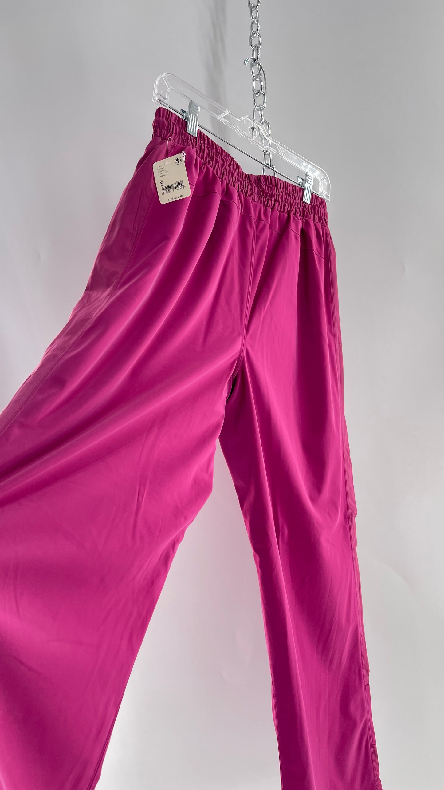 Free People Movement Pink/Purple Workout Track Pants with Tags Attached (Small)