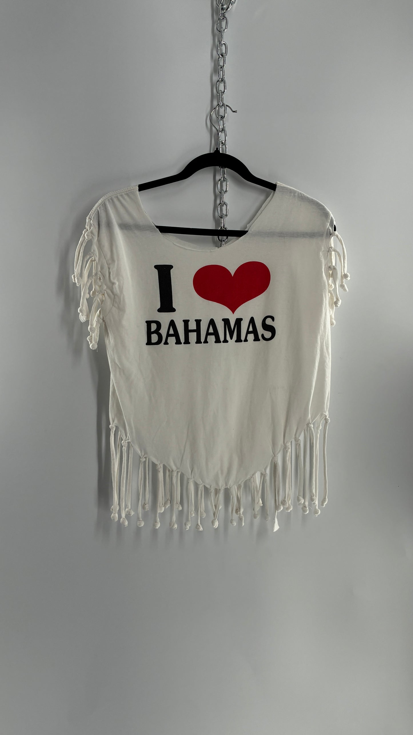 Vintage I ♥️ Bahamas T Shirt (M/L)
