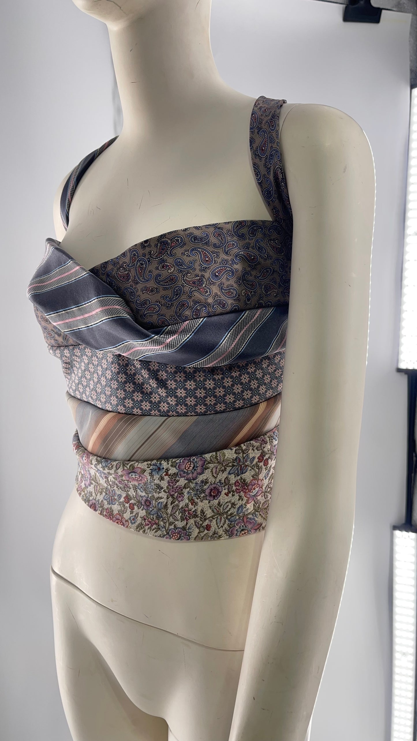 All Tied Up Custom Handmade Top (One Size)