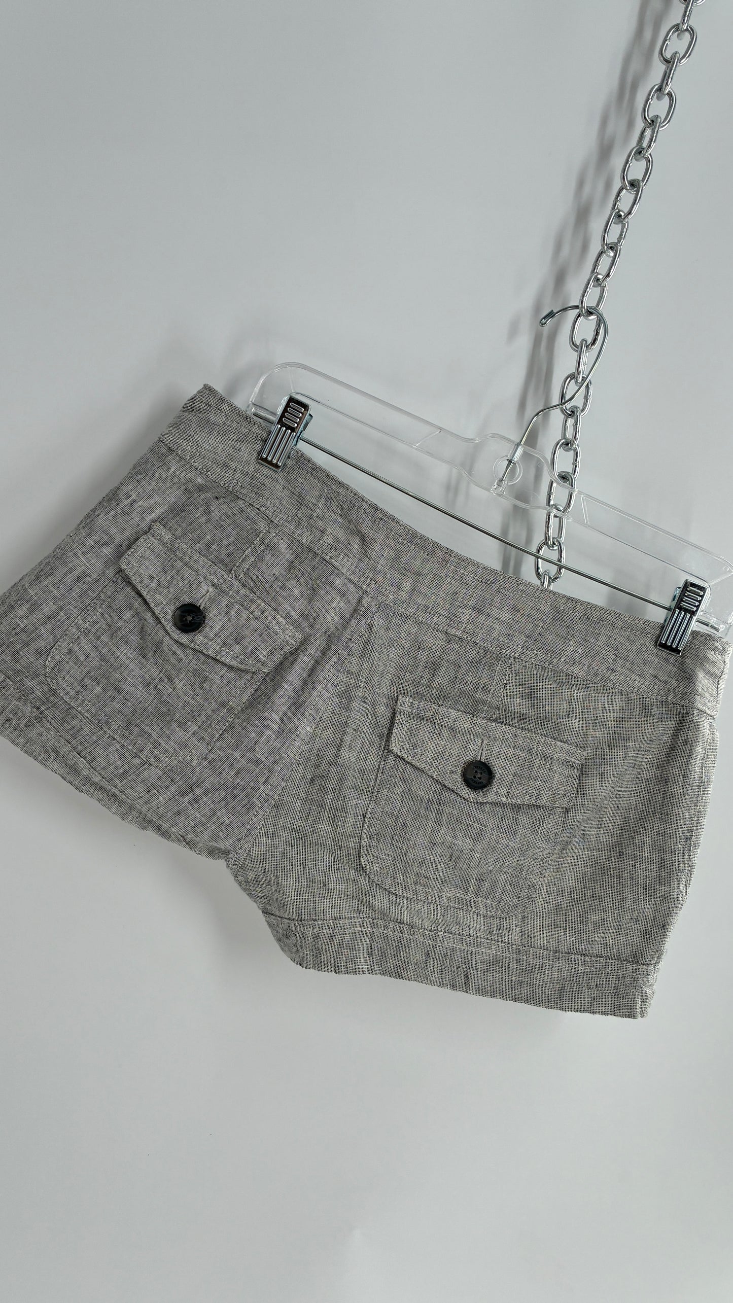 Vintage 1990s EXPRESS Low Rise Micro Short with Button Side Detailing (4)