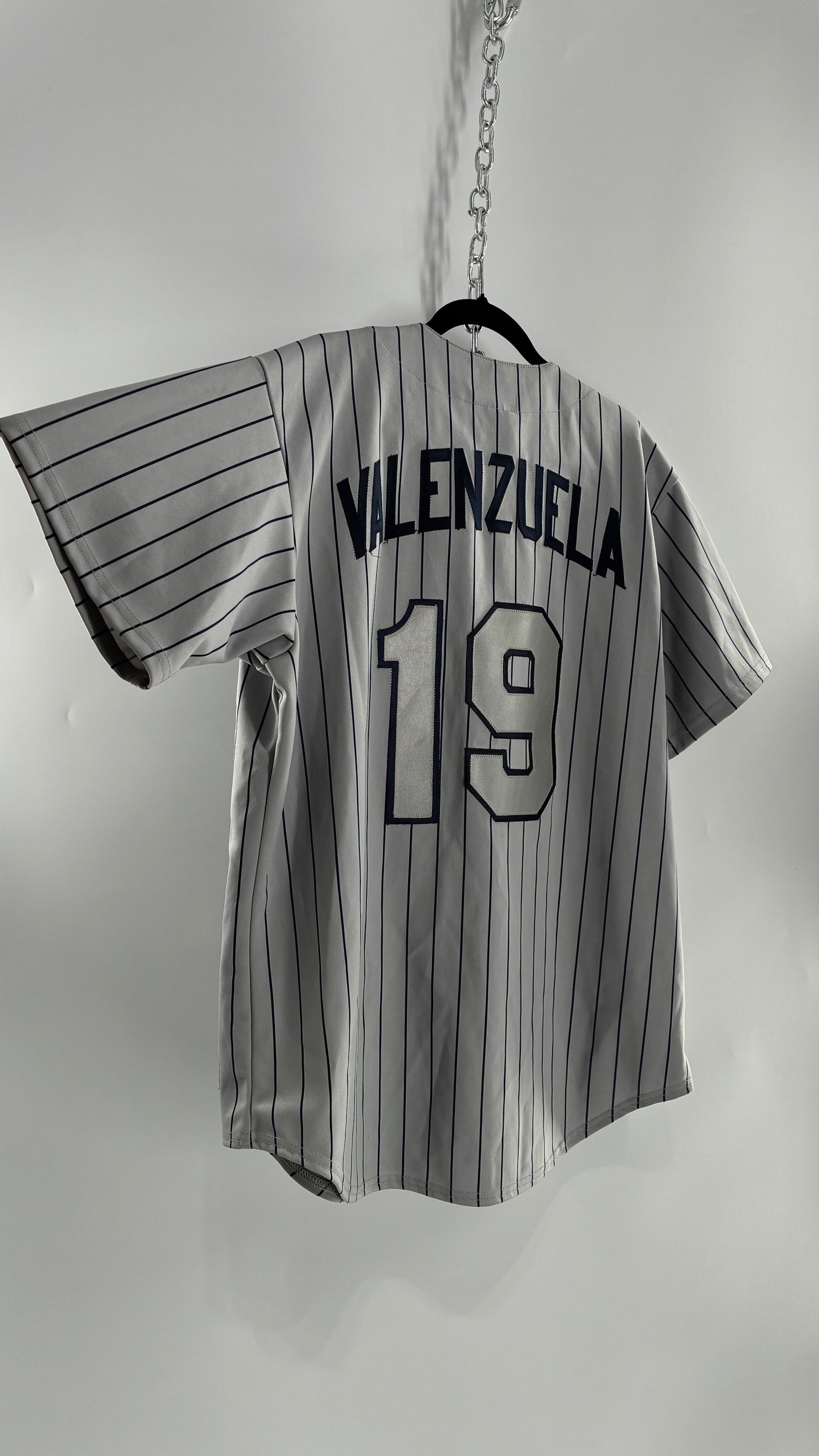 Vintage DMD Valenzuela Embroidered Jersey (Large)