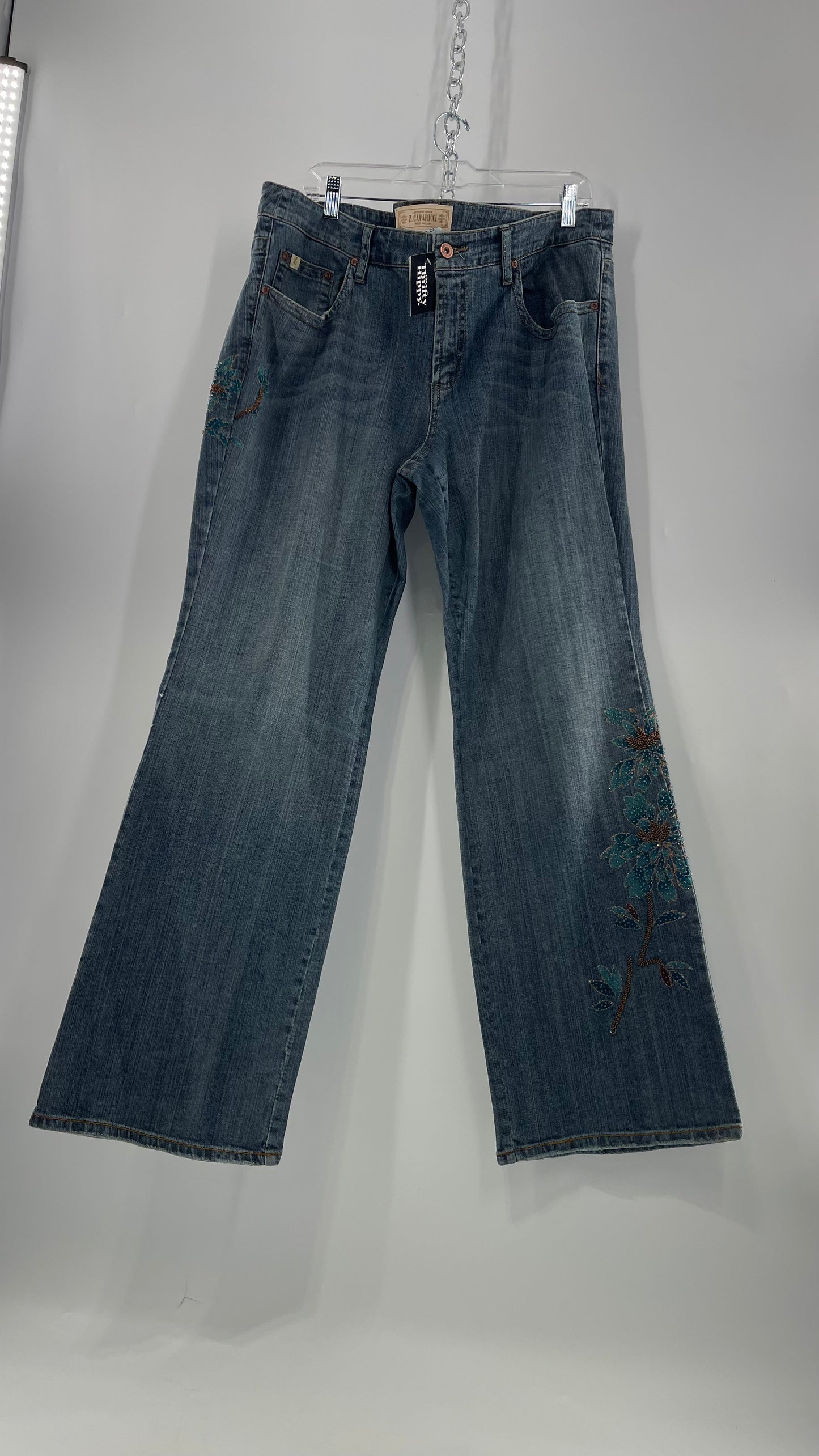 Vintage Z. CAVARICCI Flares (22)