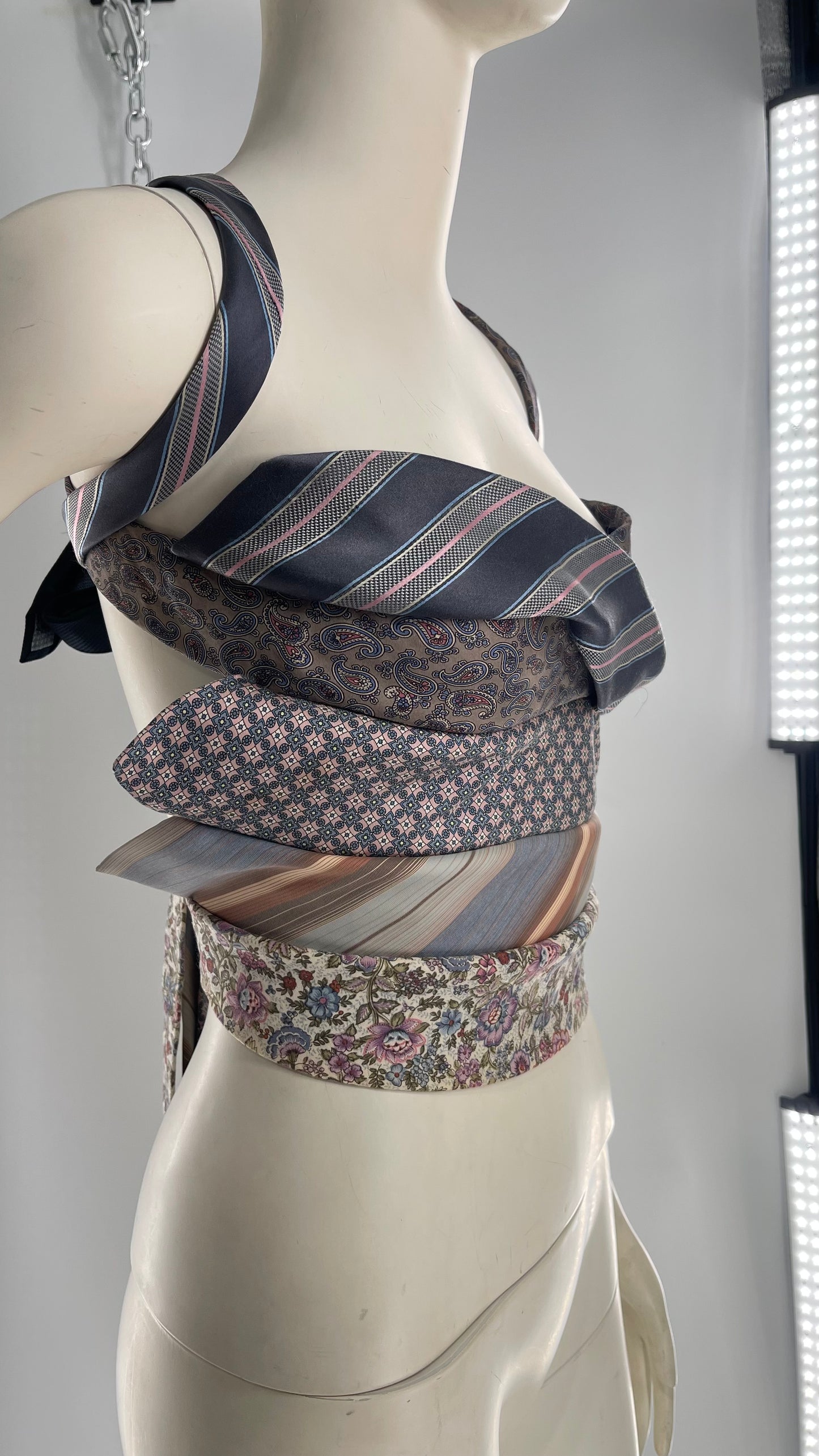 All Tied Up Custom Handmade Top (One Size)