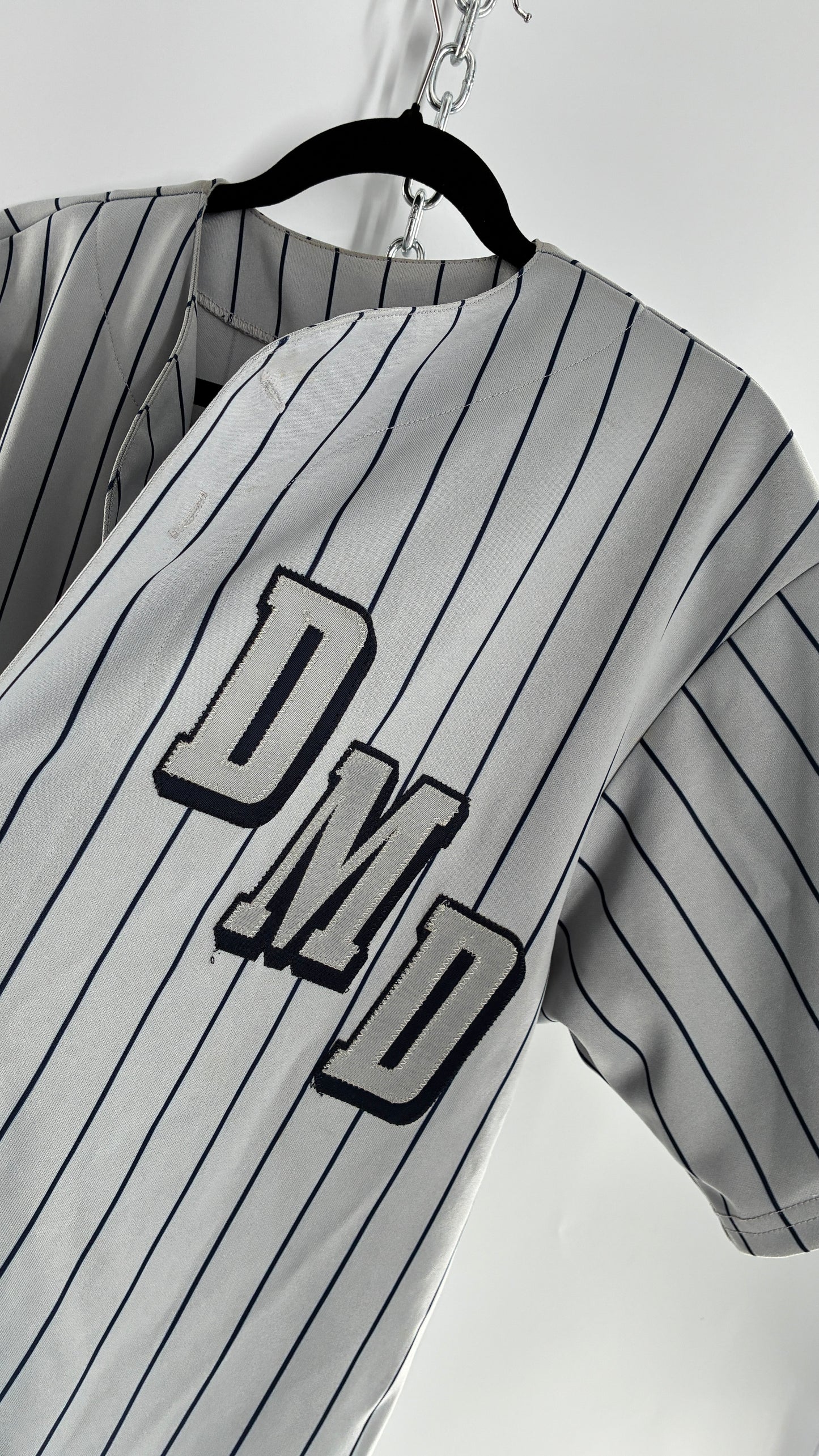 Vintage DMD Valenzuela Embroidered Jersey (Large)