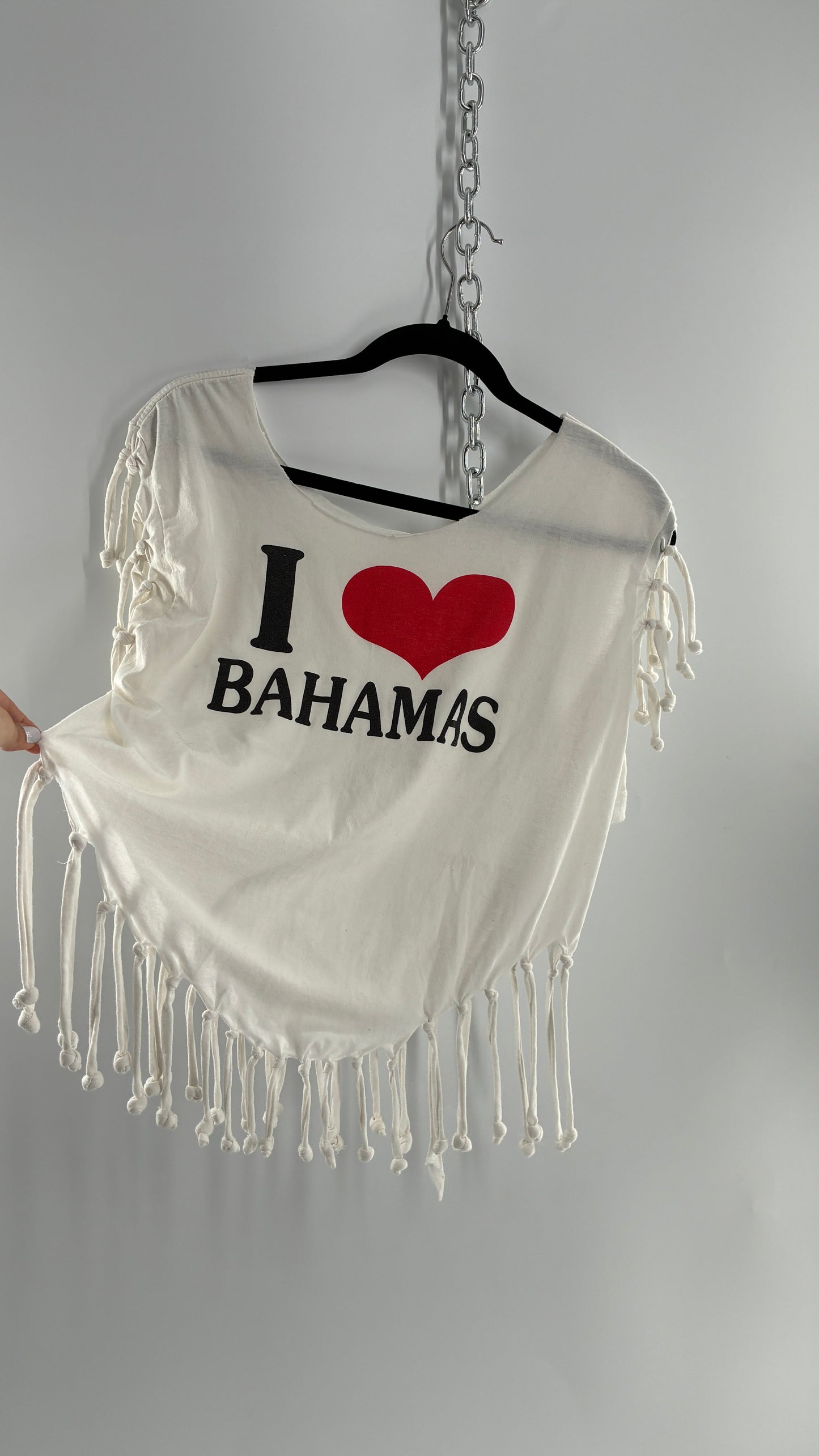 Vintage I ♥️ Bahamas T Shirt (M/L)