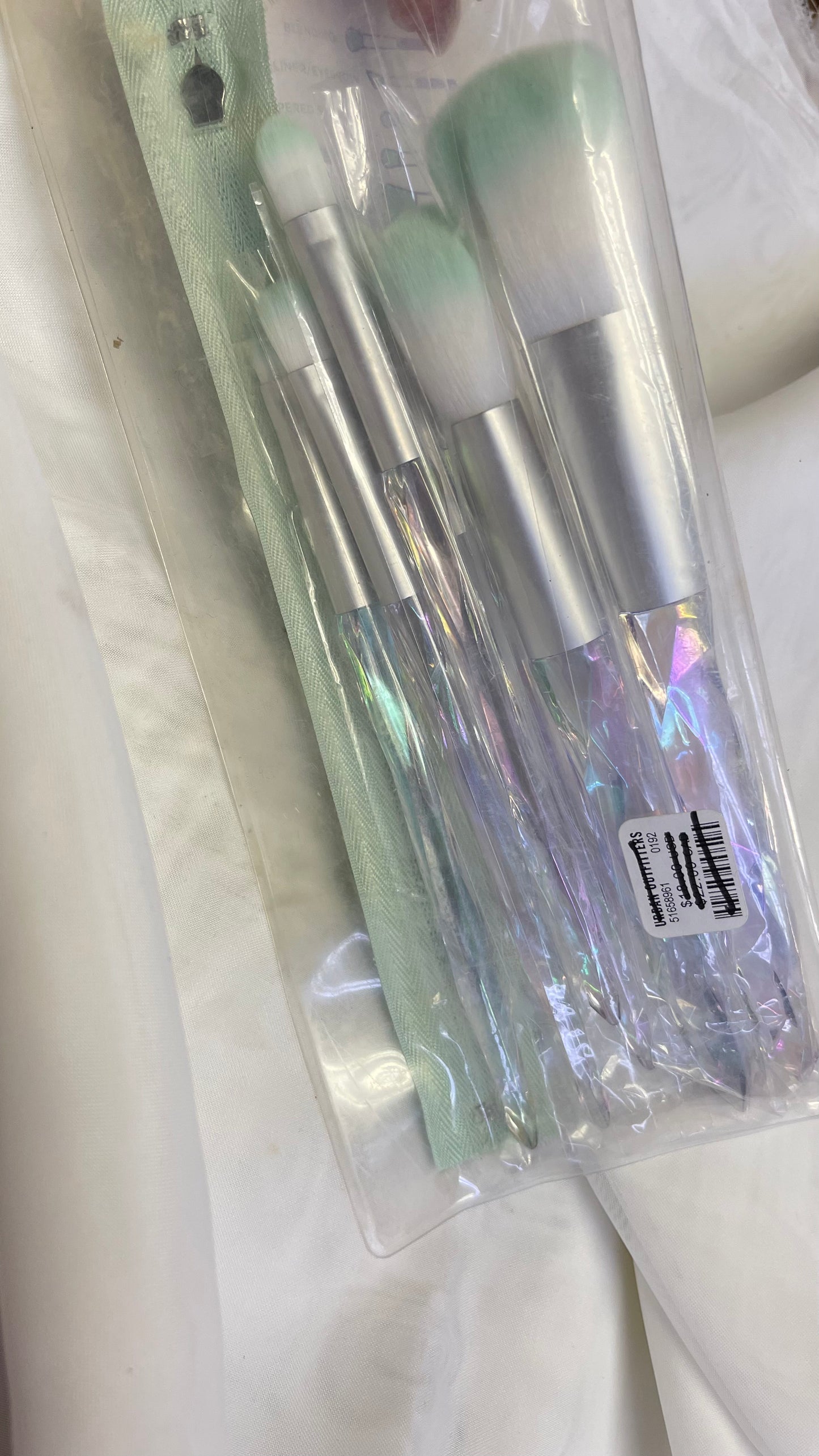 Urban Outfitters Mermaid/Unicorn Makeup Brush Set