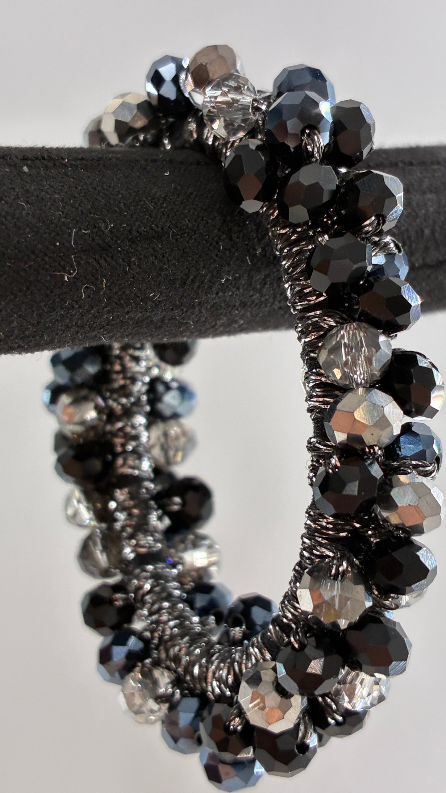 Beaded Hair Tie