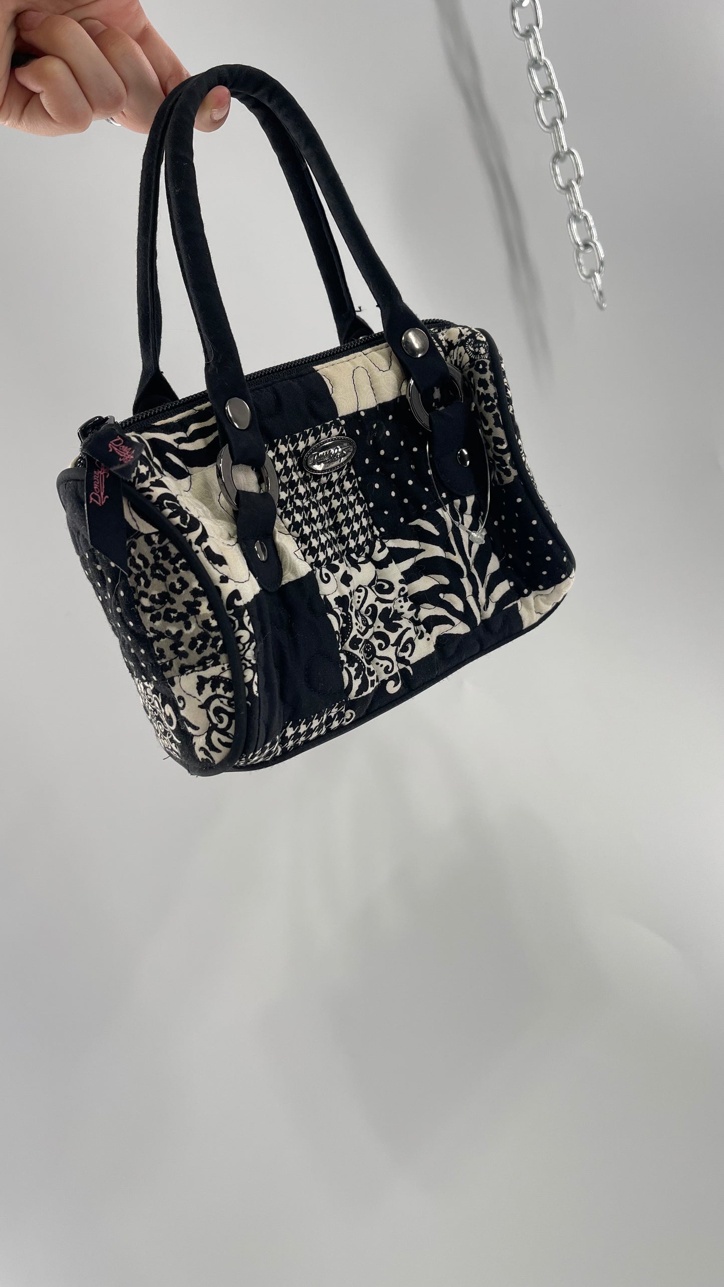 Vintage Itty Bitty Patchwork purse