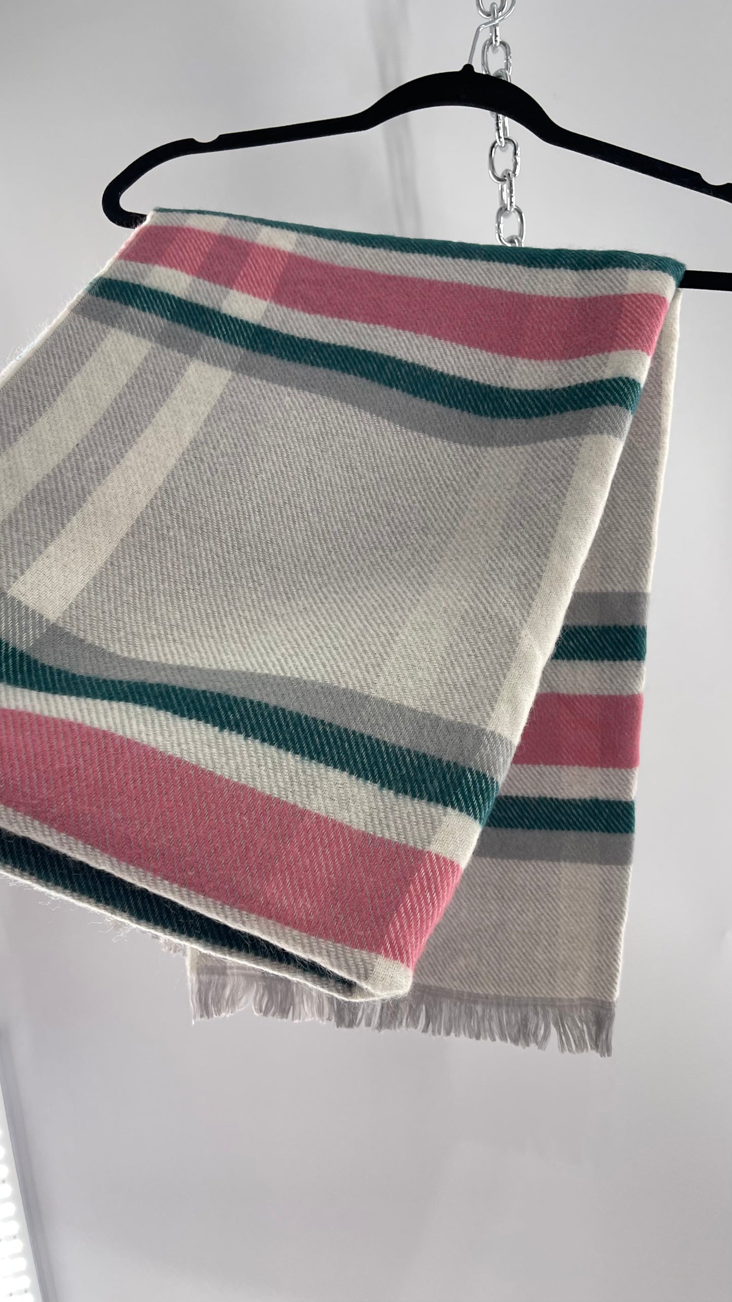 Maurices Thick Plaid Scarf