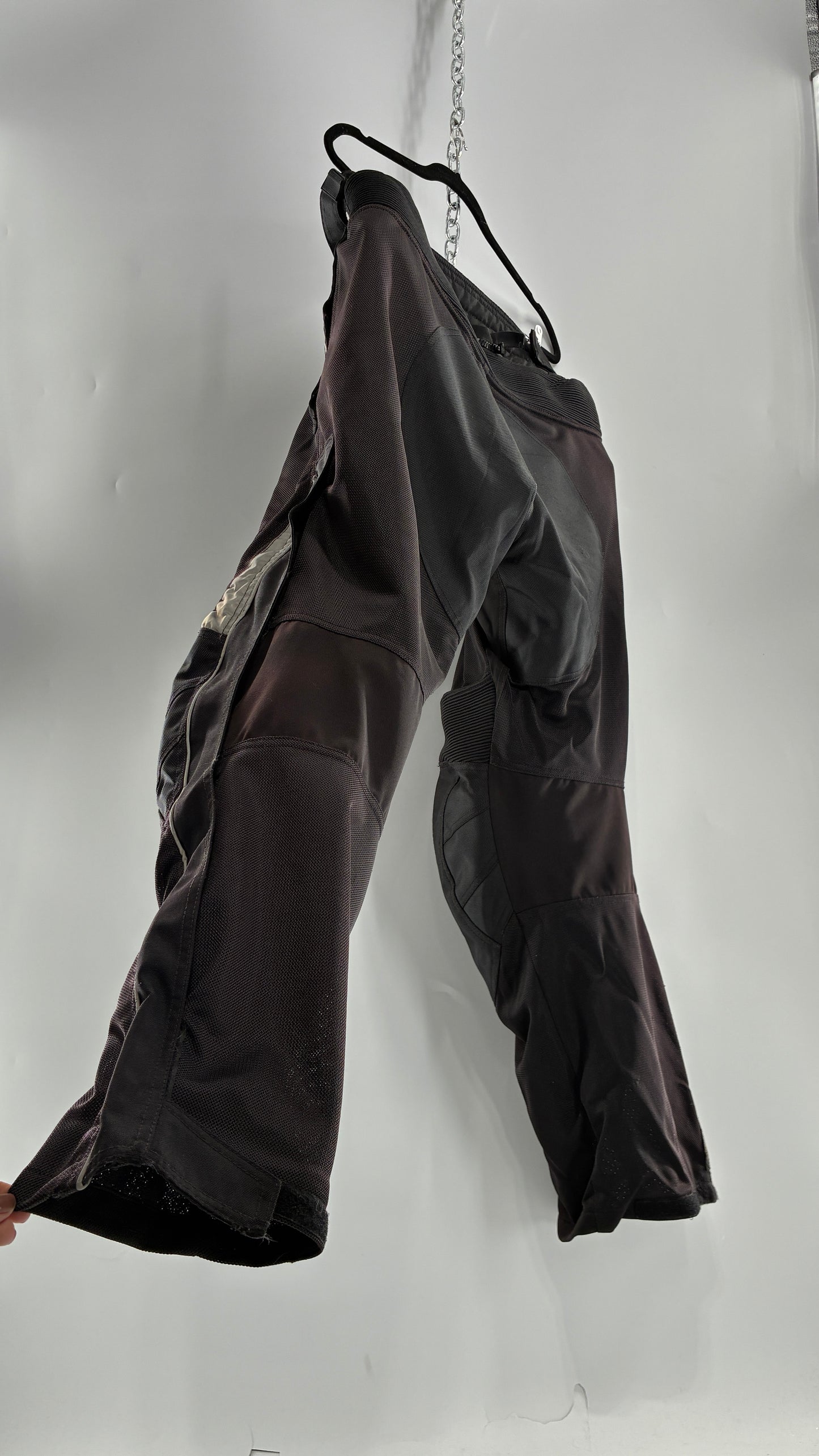 Vintage TOURMASTER VENTURE2.0 Motorcycle Riding Pants with Built In Padding (XXL Short)