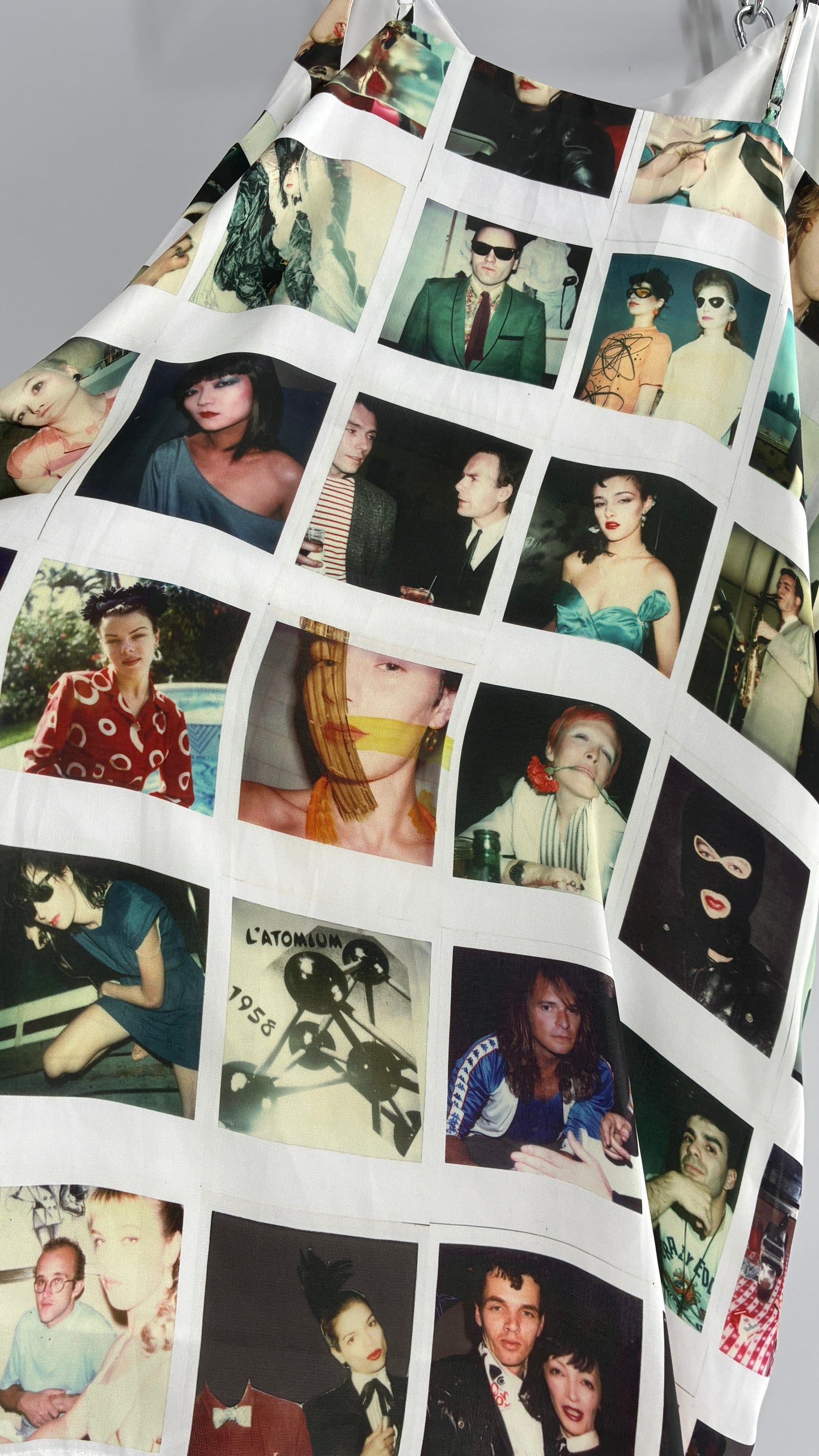 Rare Limited Edition MARIPOL Polaroid Mini Dress with Tags Attached (Medium)