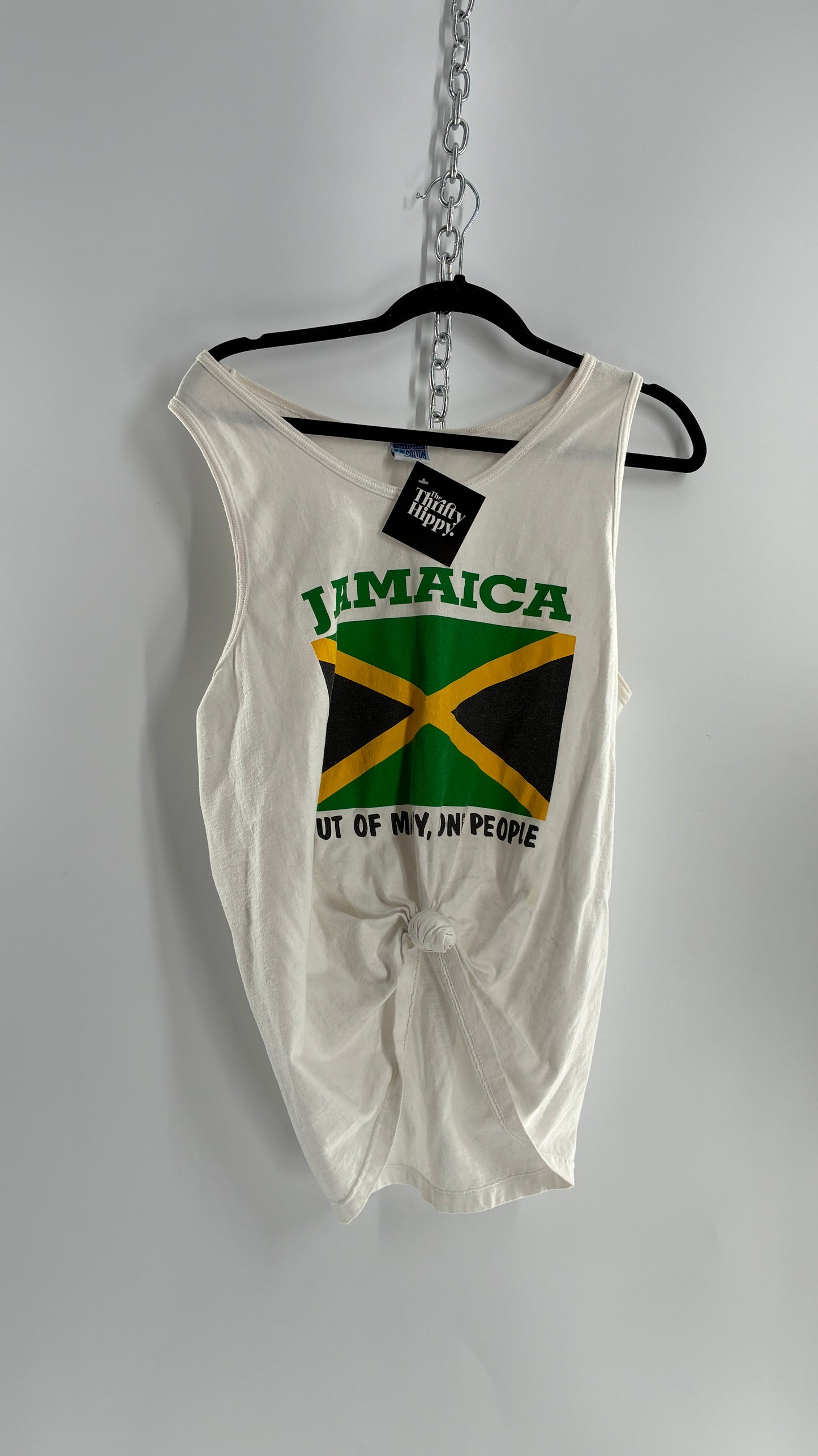 Vintage JAMAICA Tank (Medium)