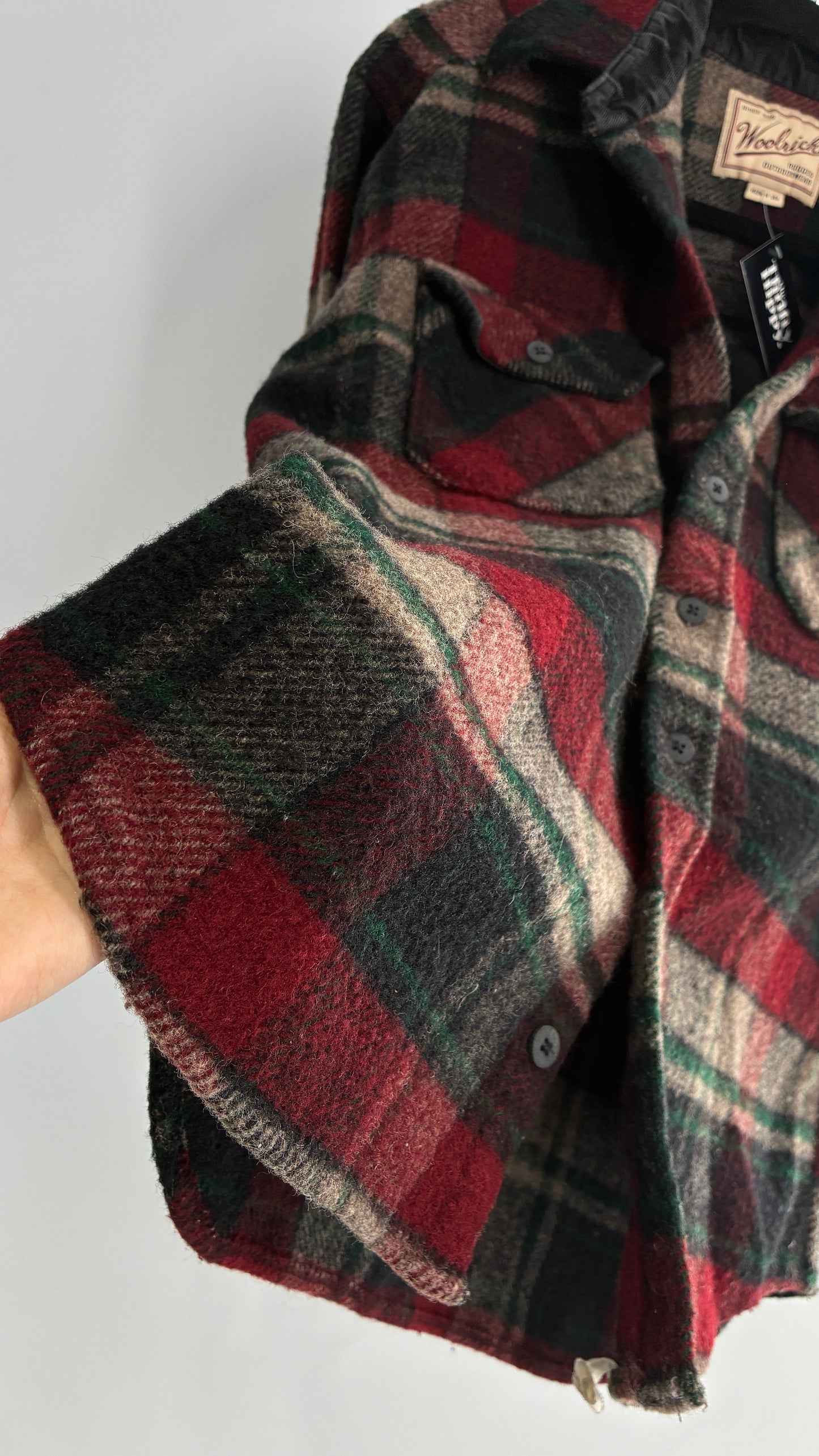 WOOLRICH Vintage WOOLRICH (85% wool) Thick Flannel Jacket (Large)