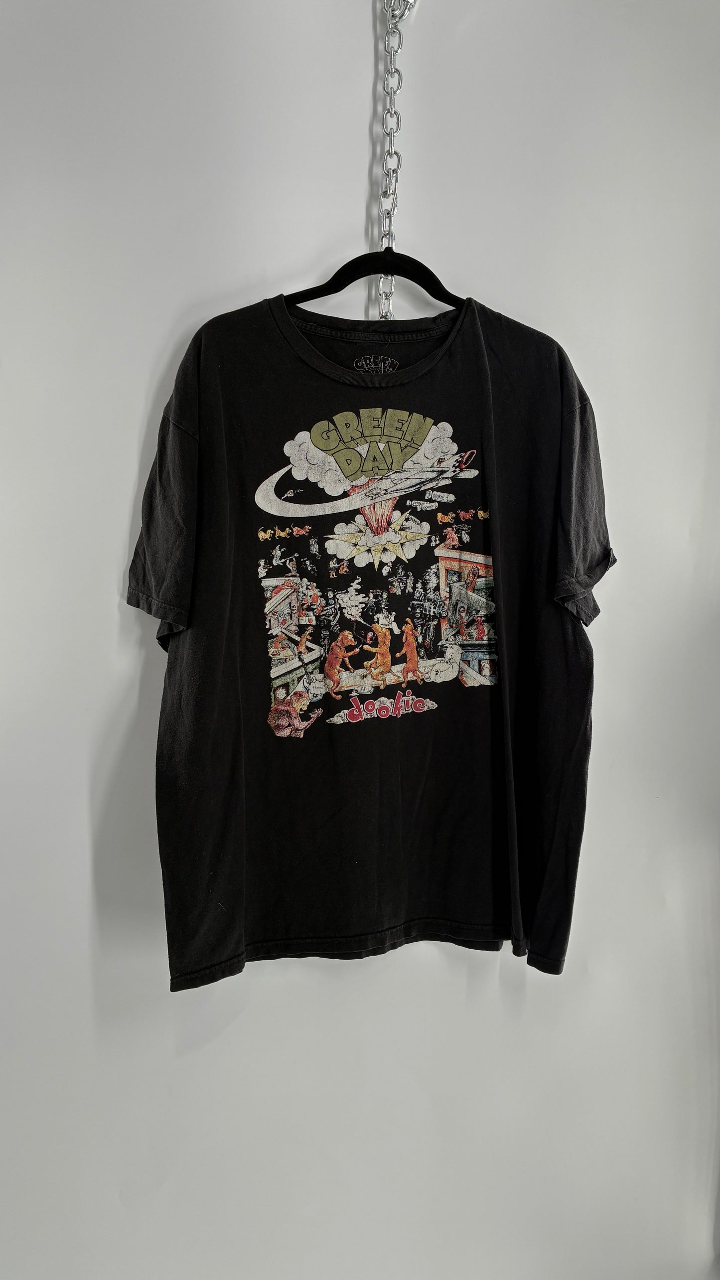 Green Day Band T (XXL)