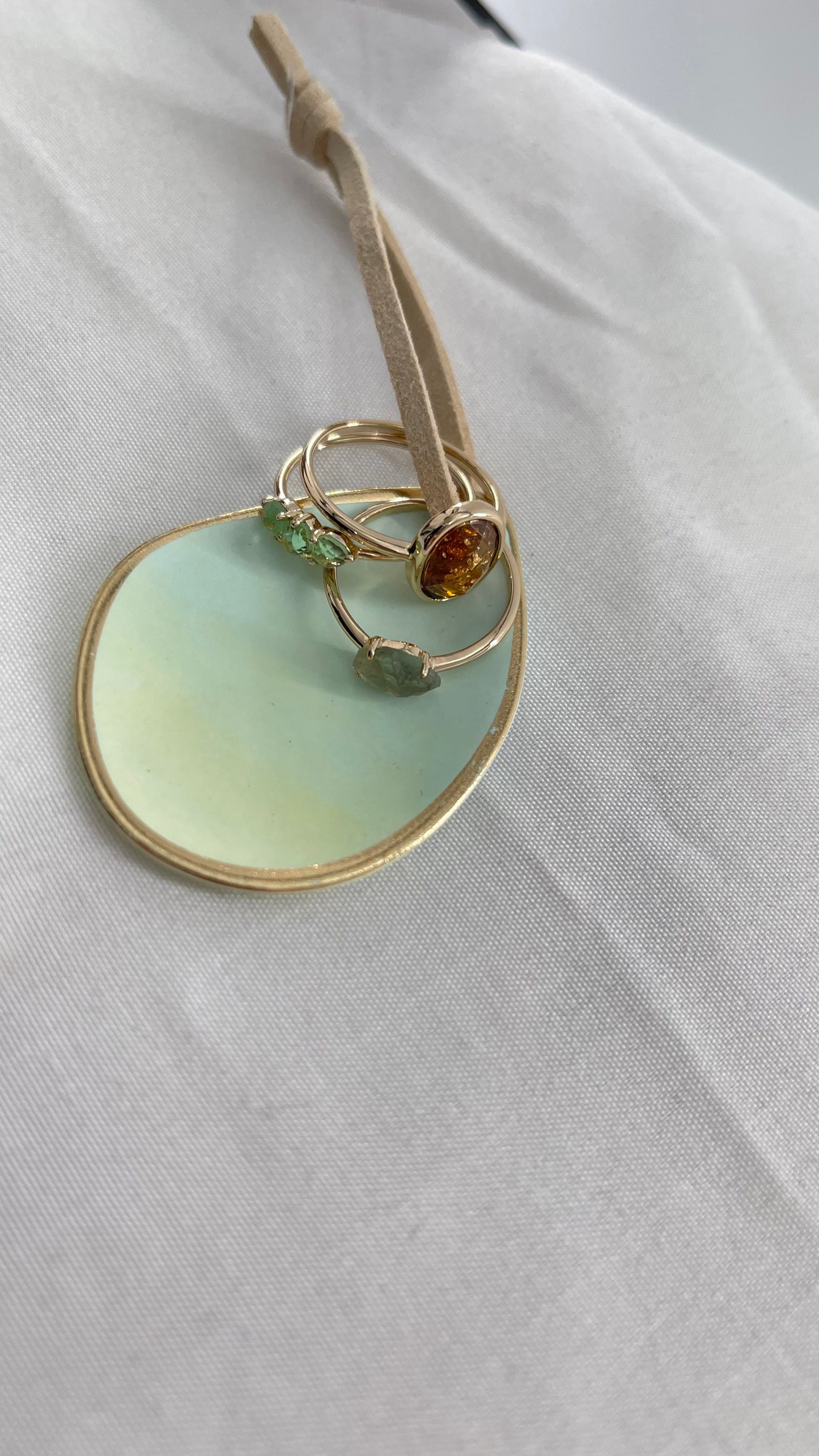 Free People Tropical Oceanic Ring Set