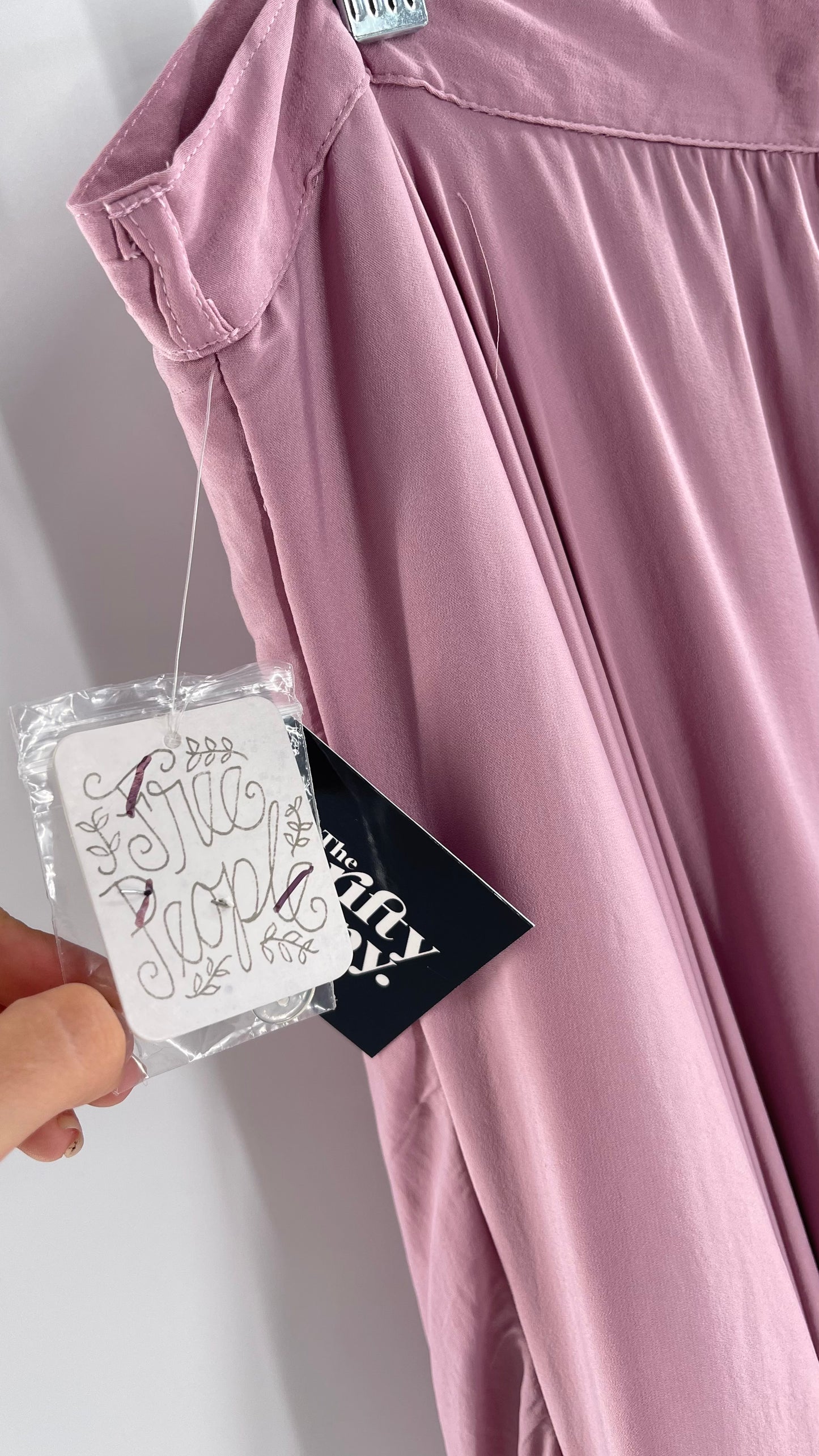 Free People Lavender Handkerchief Hem Skirt with Tags Attached (Medium)