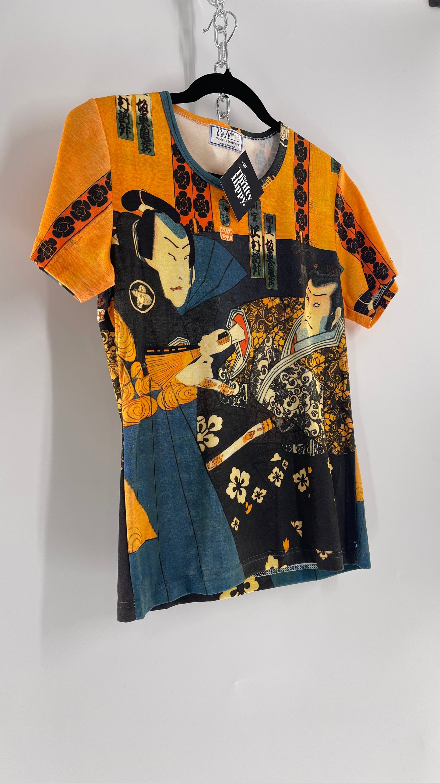 Vintage P&N Thailand Men’s T Style in Print Japan (Large)