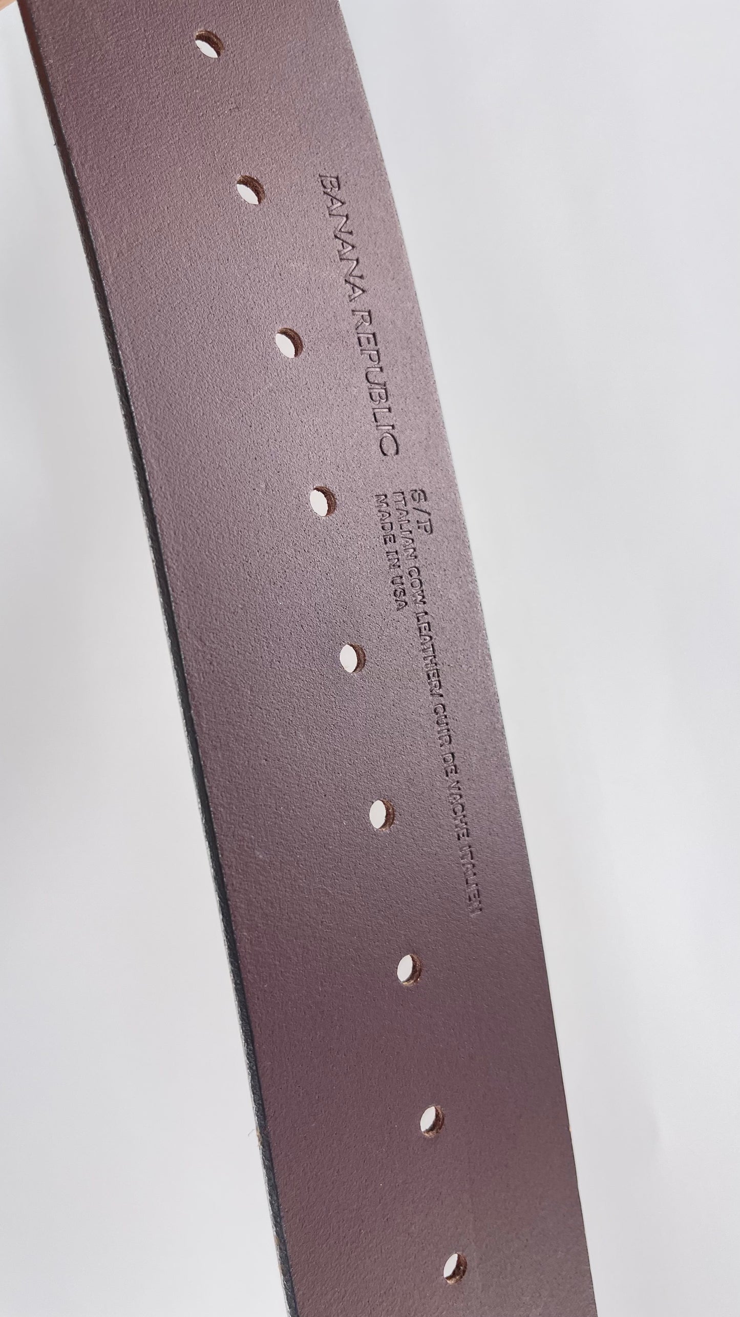 Banana Republic Italian Cow Leather Tan (S)