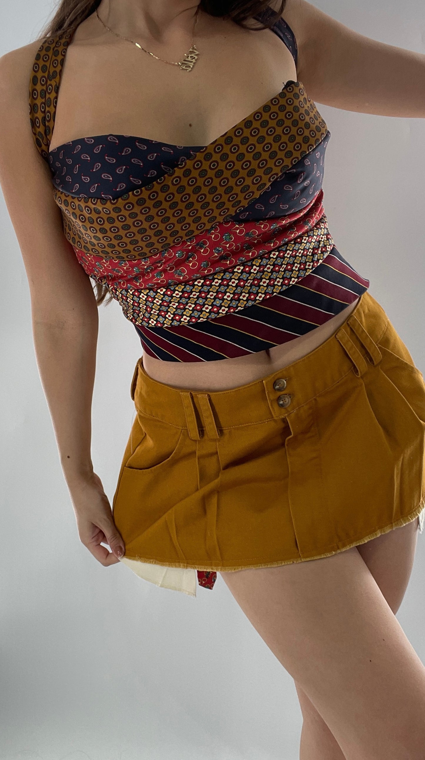 All Tied Up Custom Handmade Top (One Size)