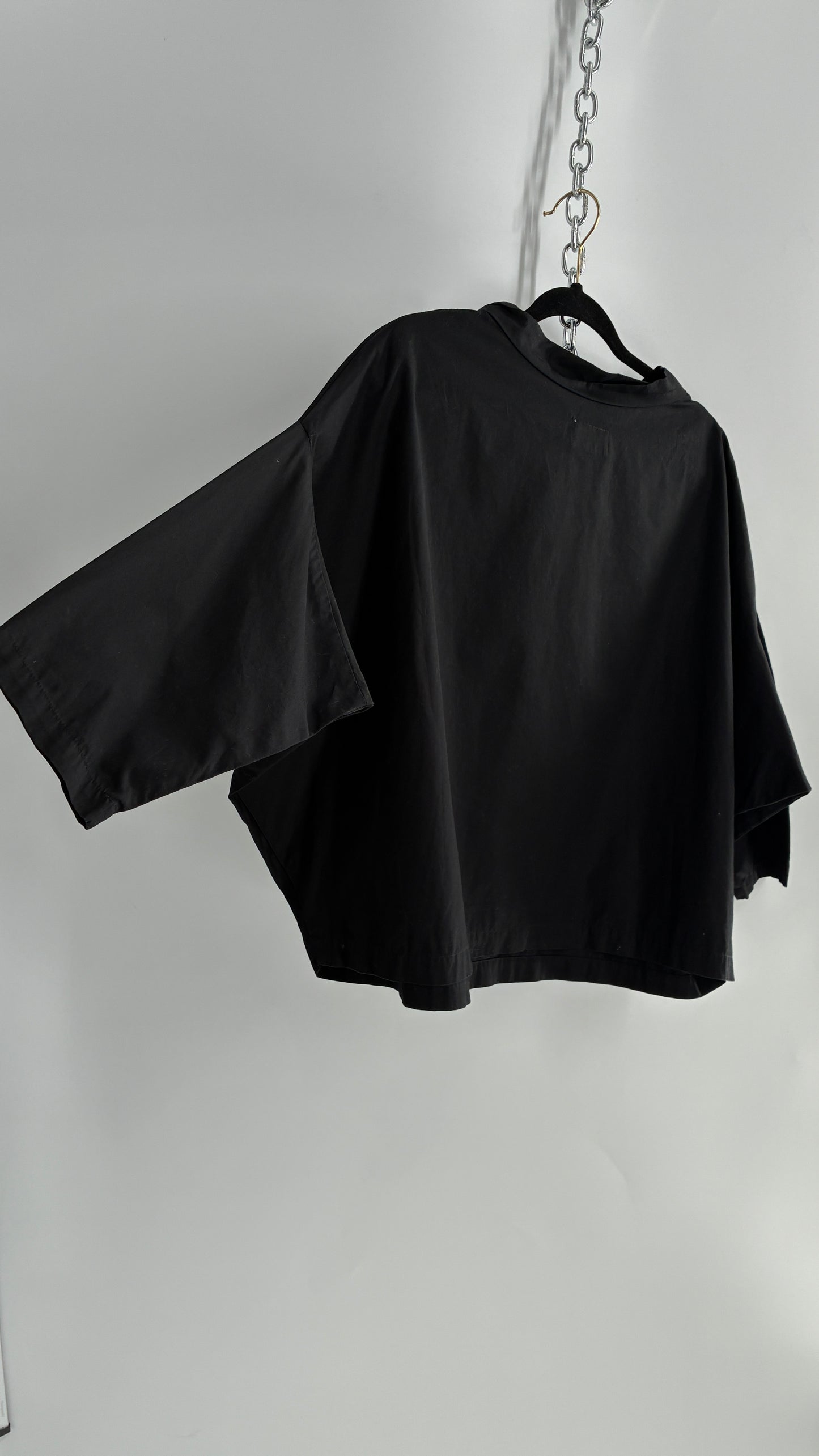 Vintage Gallego Desportes Slouchy Drop Shoulder Top (C)(S)