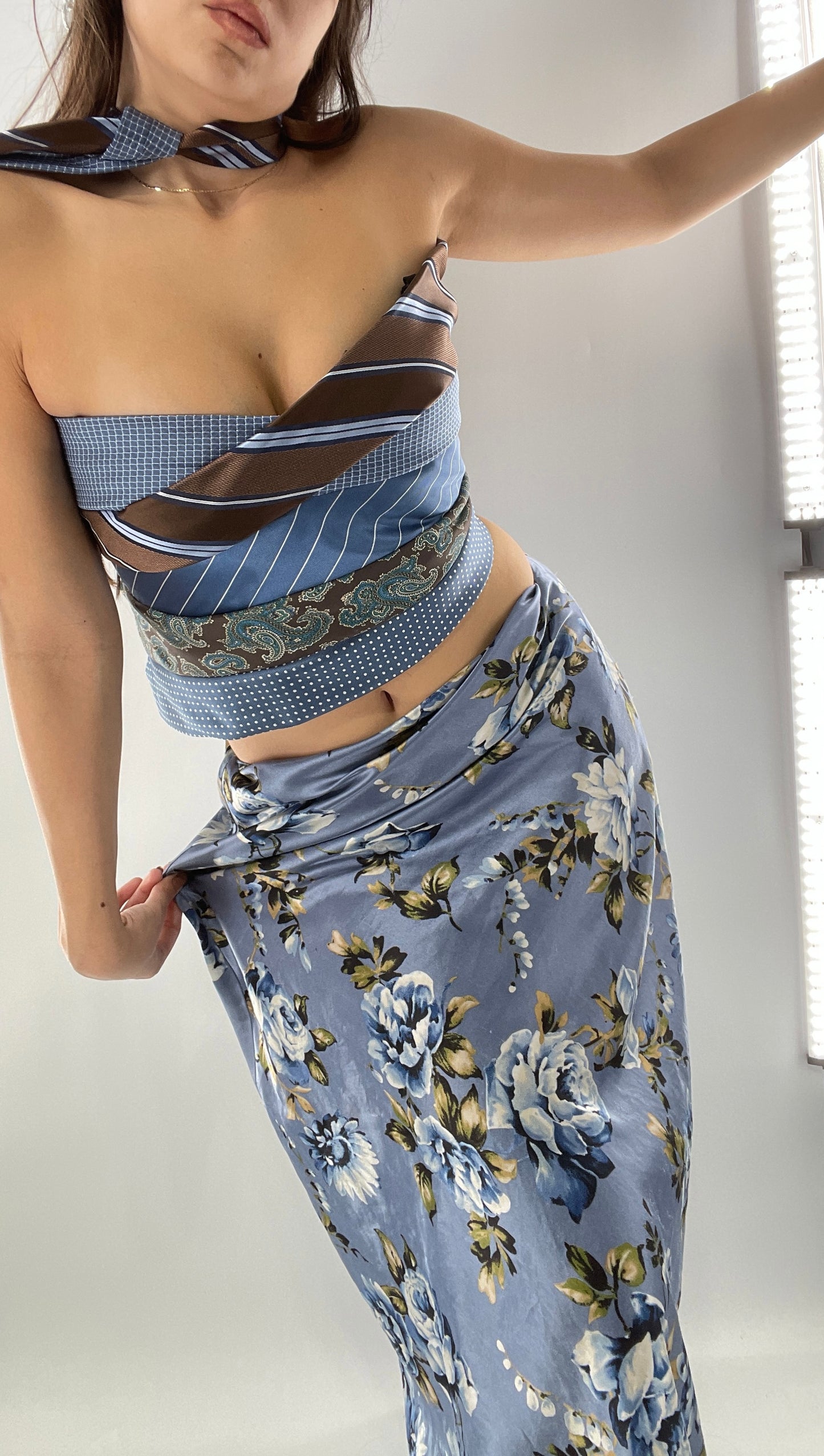 All Tied Up Custom Handmade Top (One Size)
