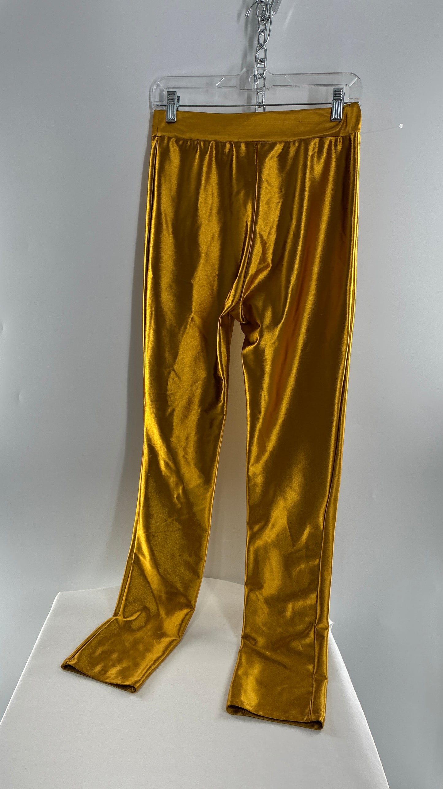 Liquid Gold Thick Elastic Pant (Medium)