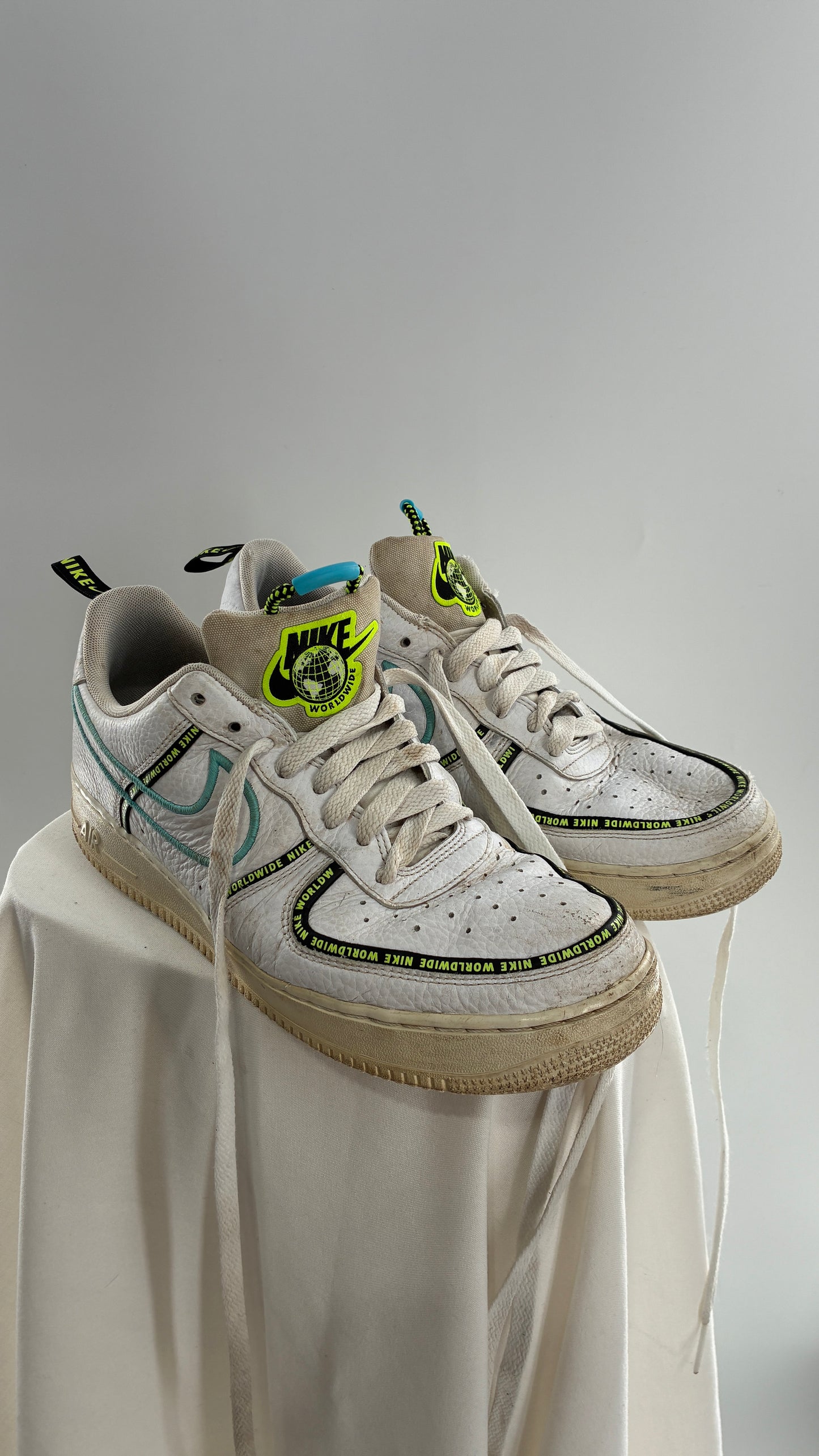 Vintage Rare NIKE Air Force 1 Premium Worldwide Pack Fury Mens (12)