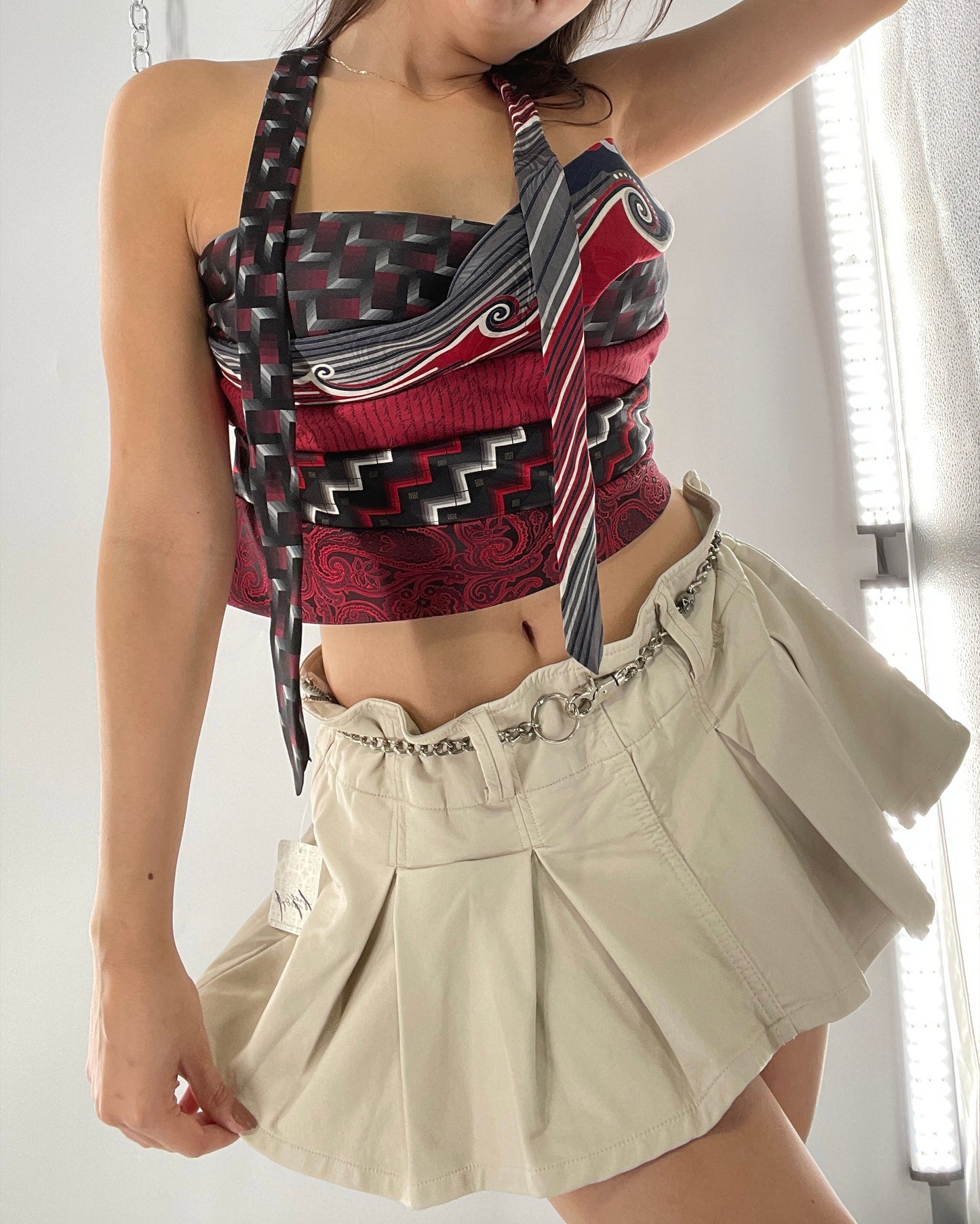 All Tied Up Custom Handmade Top (One Size)