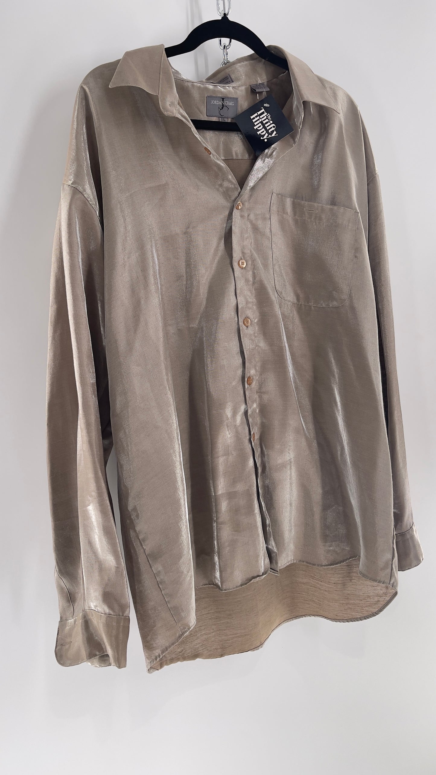 Jordan Craig Molten Metal Button Up (XXL)