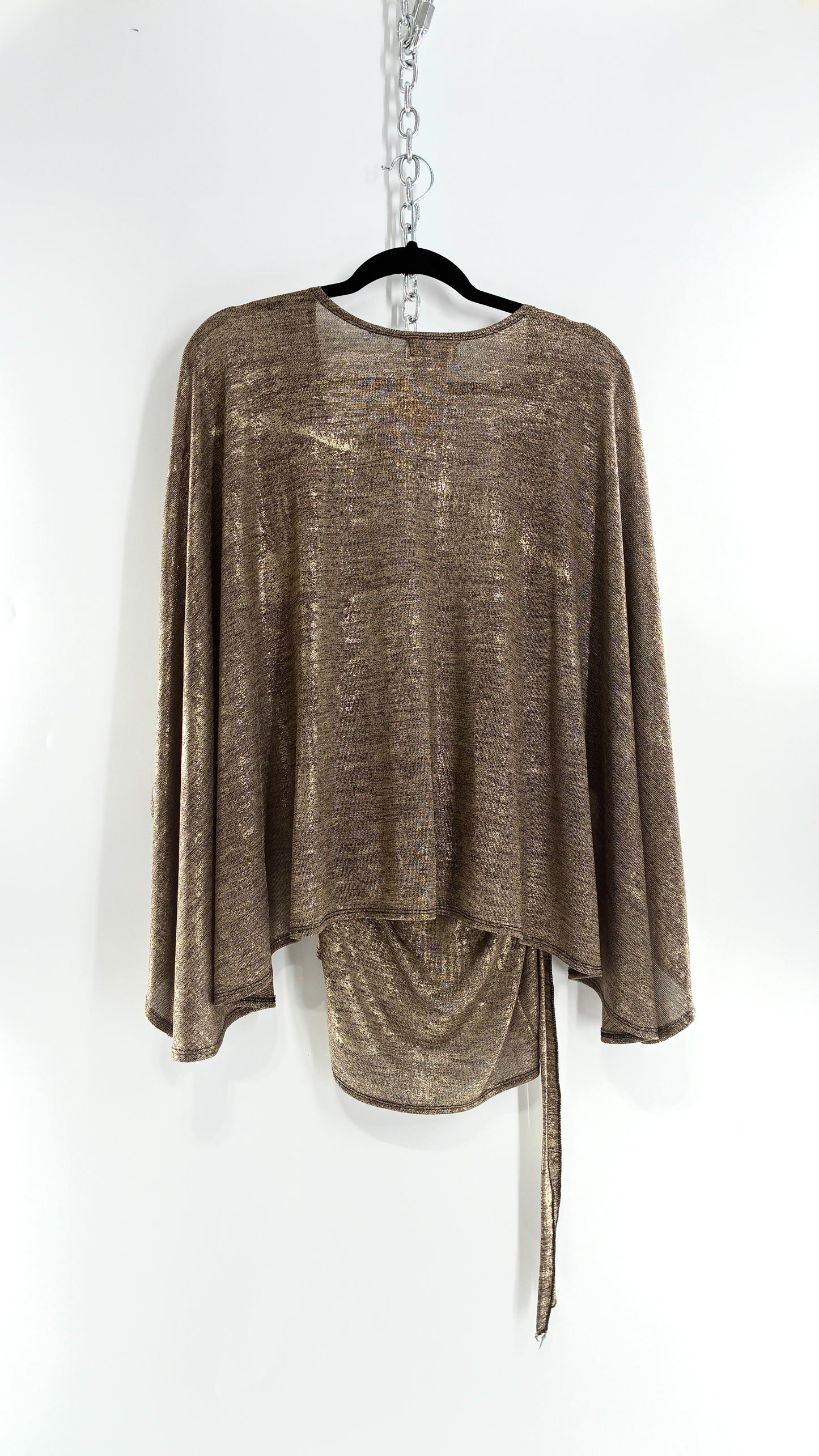 Free People Multi Metal Tone Cape (One Size)