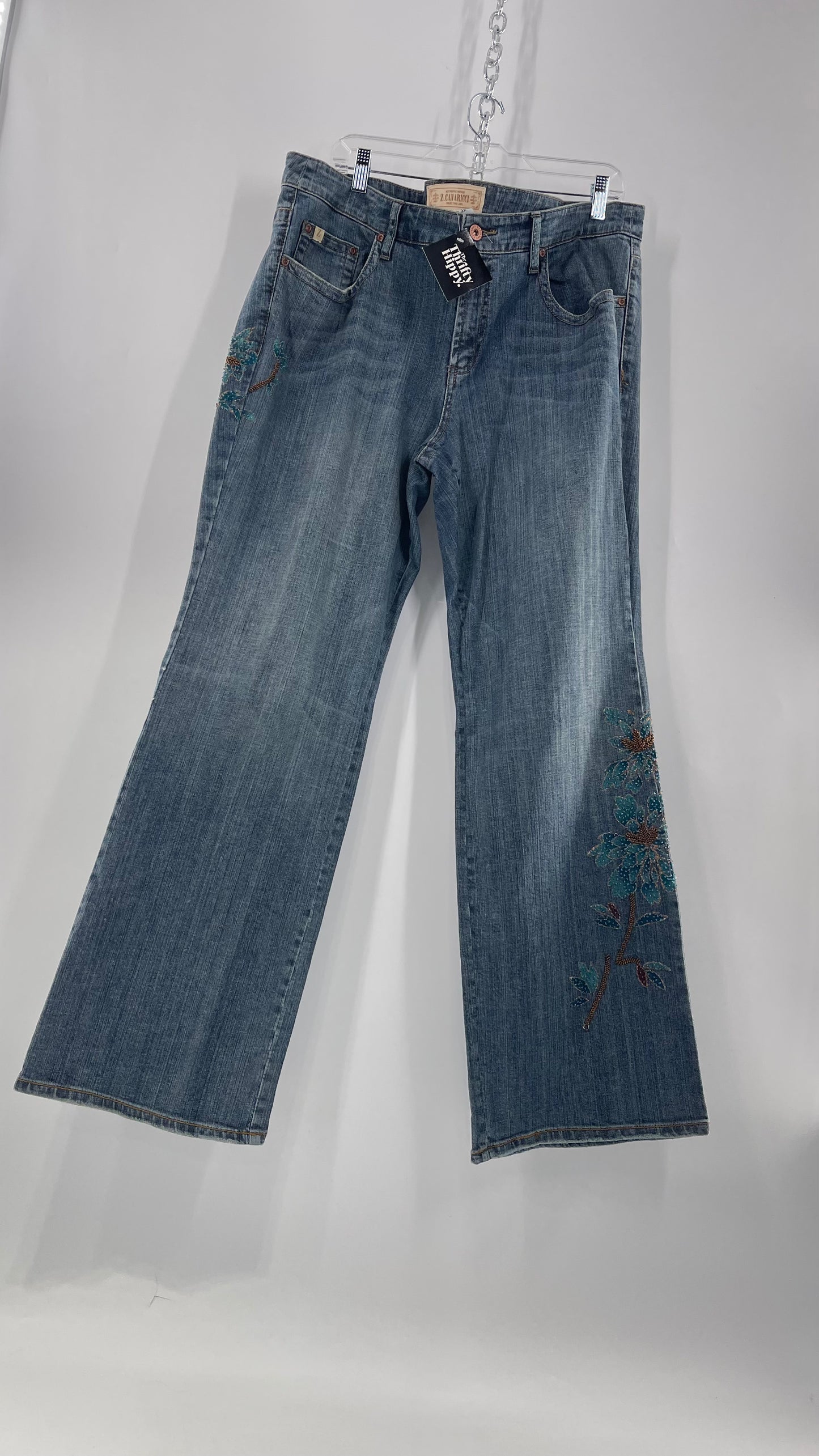 Vintage Z. CAVARICCI Flares (22)