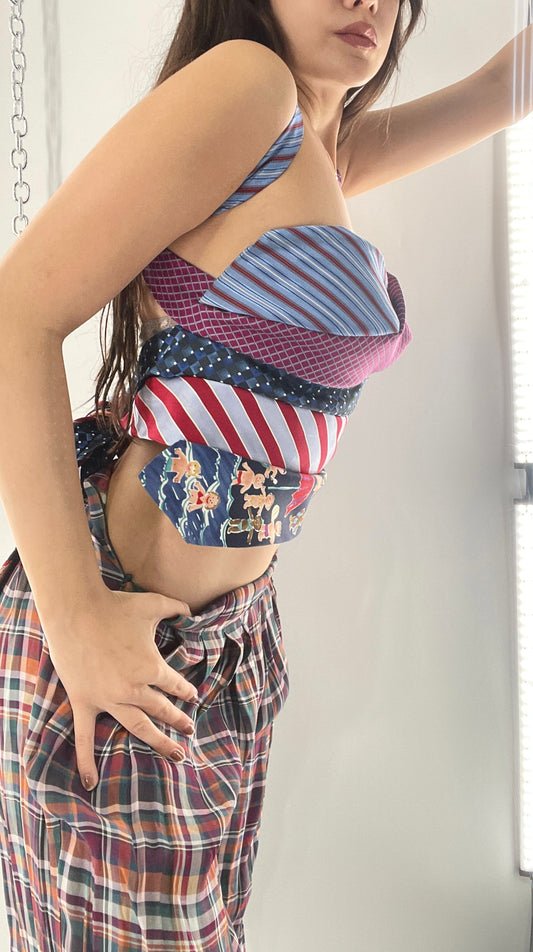 All Tied Up Custom Handmade Top (One Size)