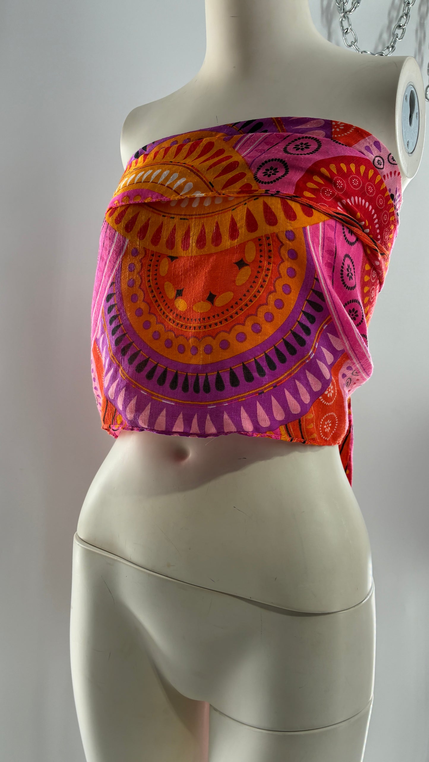 Vintage Paisley Convertible Scarf