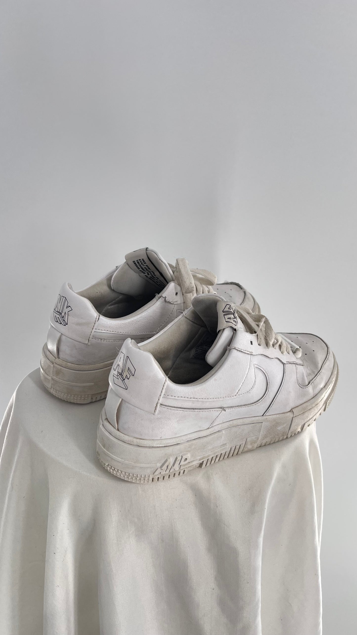 Vintage 1980s Retro Pixel Nike Air Force AF1 (8)