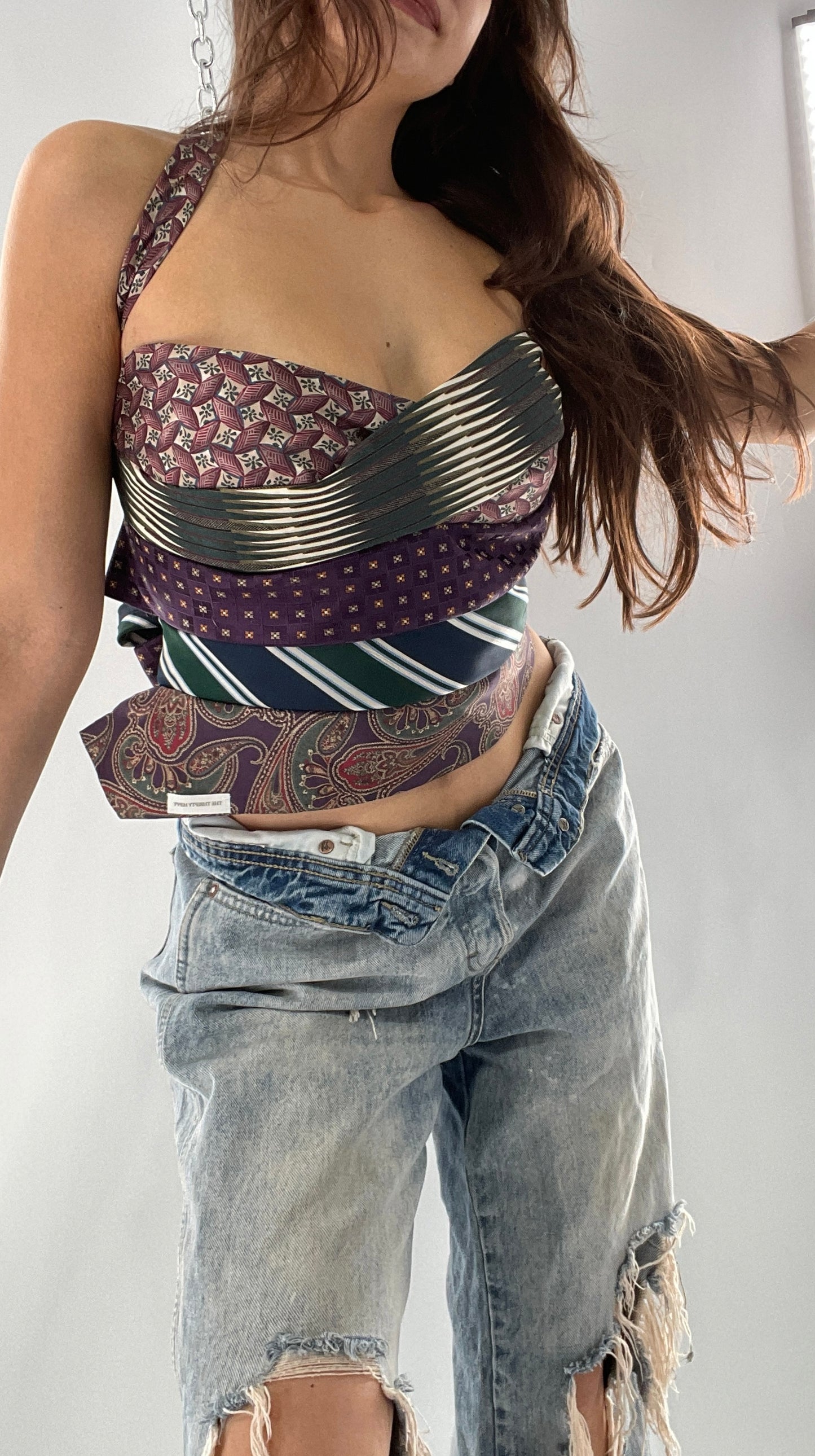 All Tied Up Custom Handmade Top (One Size)