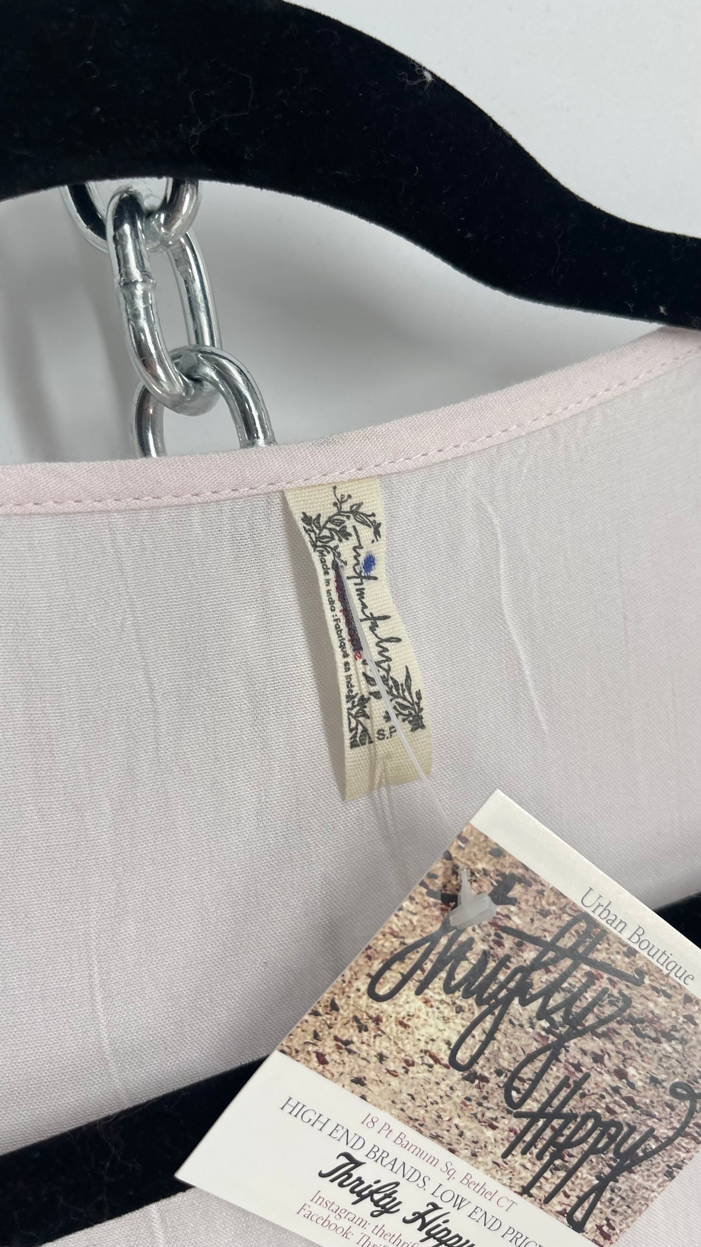 Intimately Free People Light Pink Bodysuit with Ruched Sleeve Detail (Small)