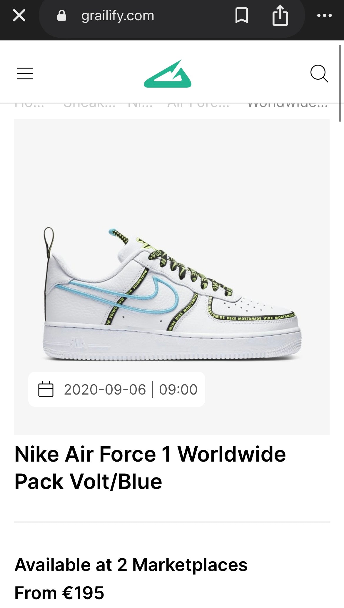 Vintage Rare NIKE Air Force 1 Premium Worldwide Pack Fury Mens (12)